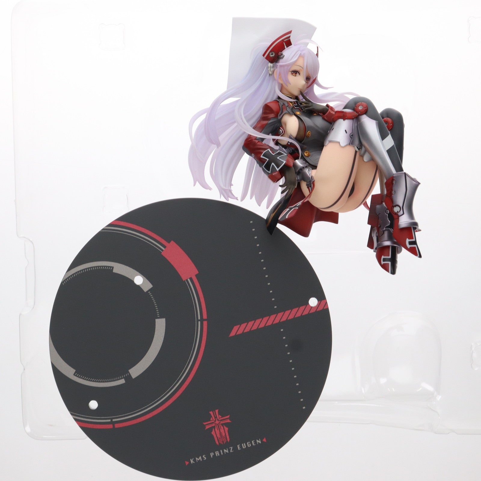 中古即納】[FIG](再販)プリンツ・オイゲン アズールレーン 1/7 完成品 フィギュア アルター