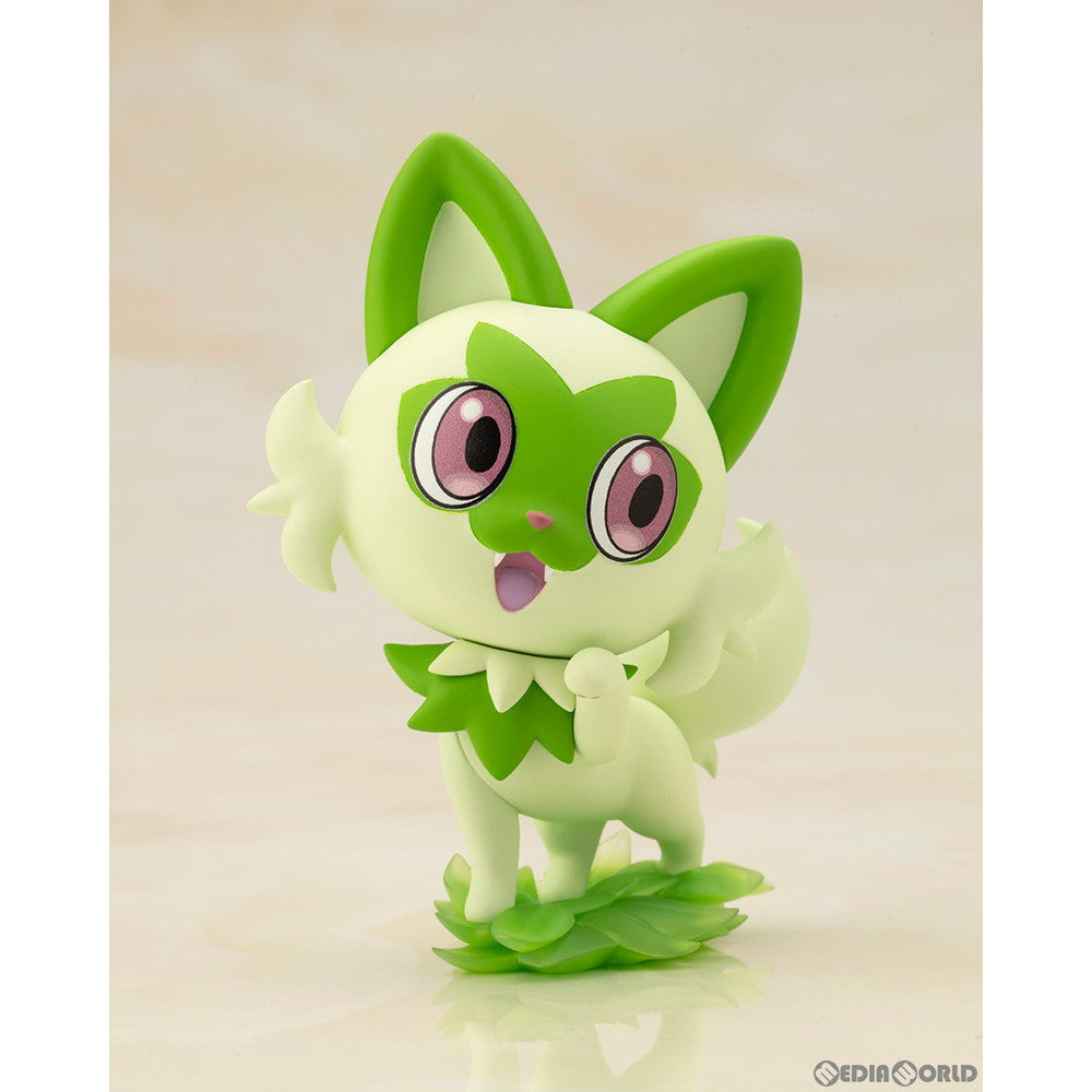 【中古即納】[FIG] ARTFX J アオイ with ニャオハ ポケットモンスター スカーレット・バイオレット 1/8 完成品 フィギュア(PV141) コトブキヤ(20240728)