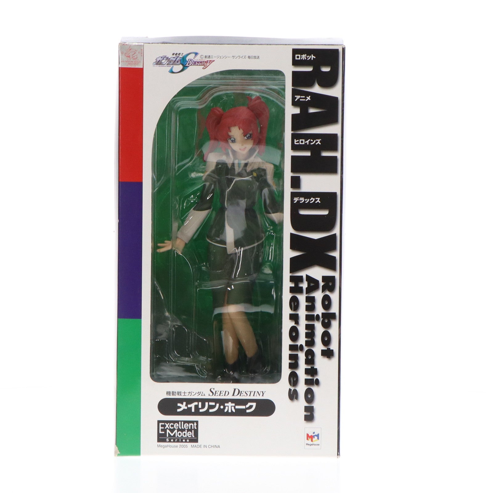 【中古即納】[FIG] エクセレントモデル RAHDX メイリン・ホーク 機動戦士ガンダムSEED DESTINY(シード デスティニー) 1/8 完成品 フィギュア メガハウス(20050224)