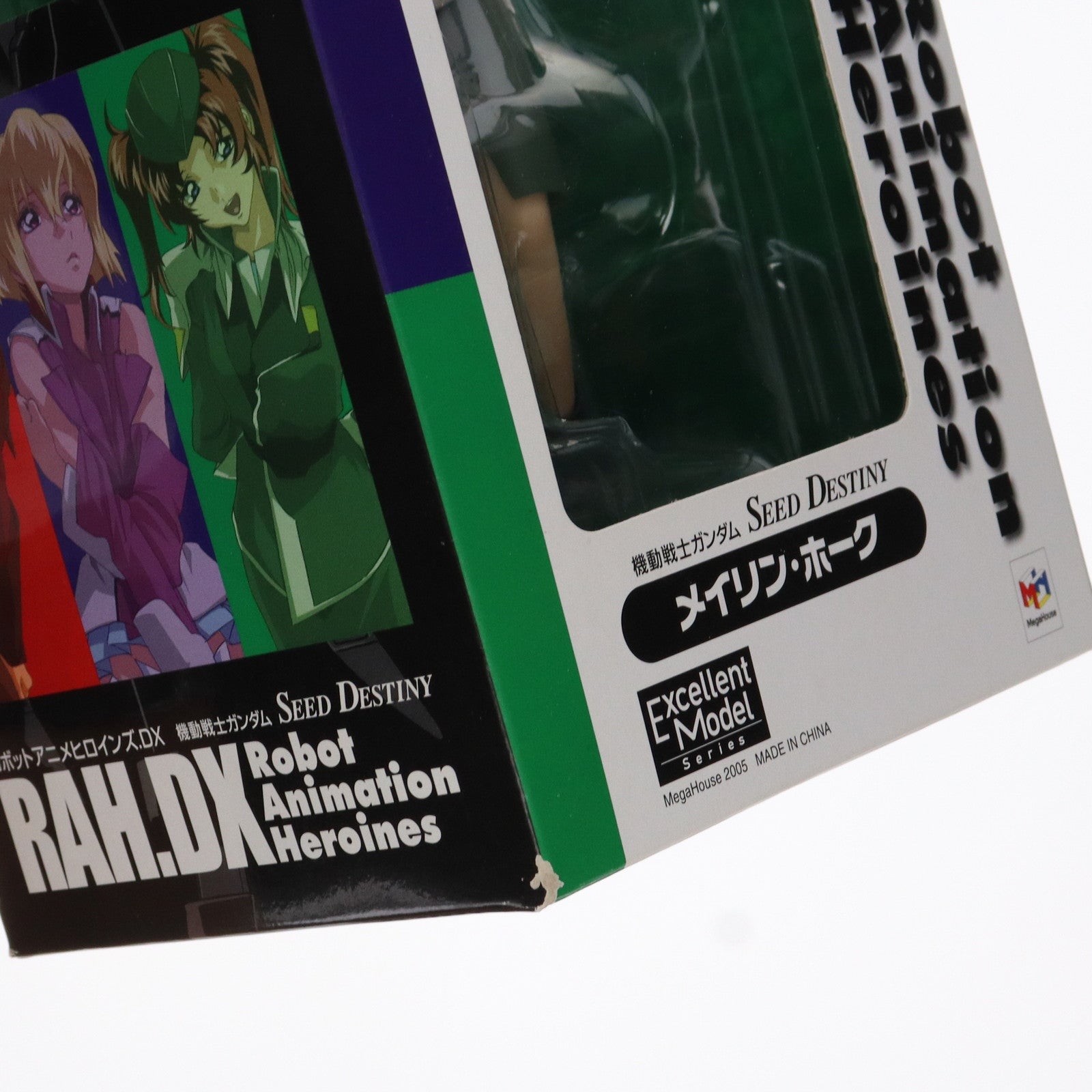 【中古即納】[FIG] エクセレントモデル RAHDX メイリン・ホーク 機動戦士ガンダムSEED DESTINY(シード デスティニー) 1/8 完成品 フィギュア メガハウス(20050224)