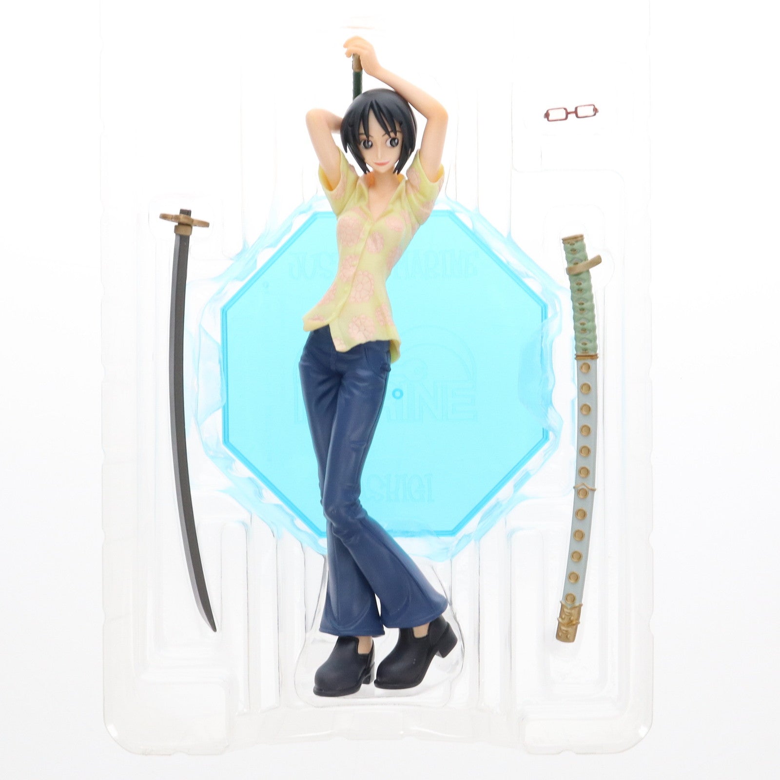 【中古即納】[FIG] Portrait.Of.Pirates P.O.P ワンピースシリーズ3 たしぎ ONE PIECE 1/8 完成品 フィギュア メガハウス(20060901)