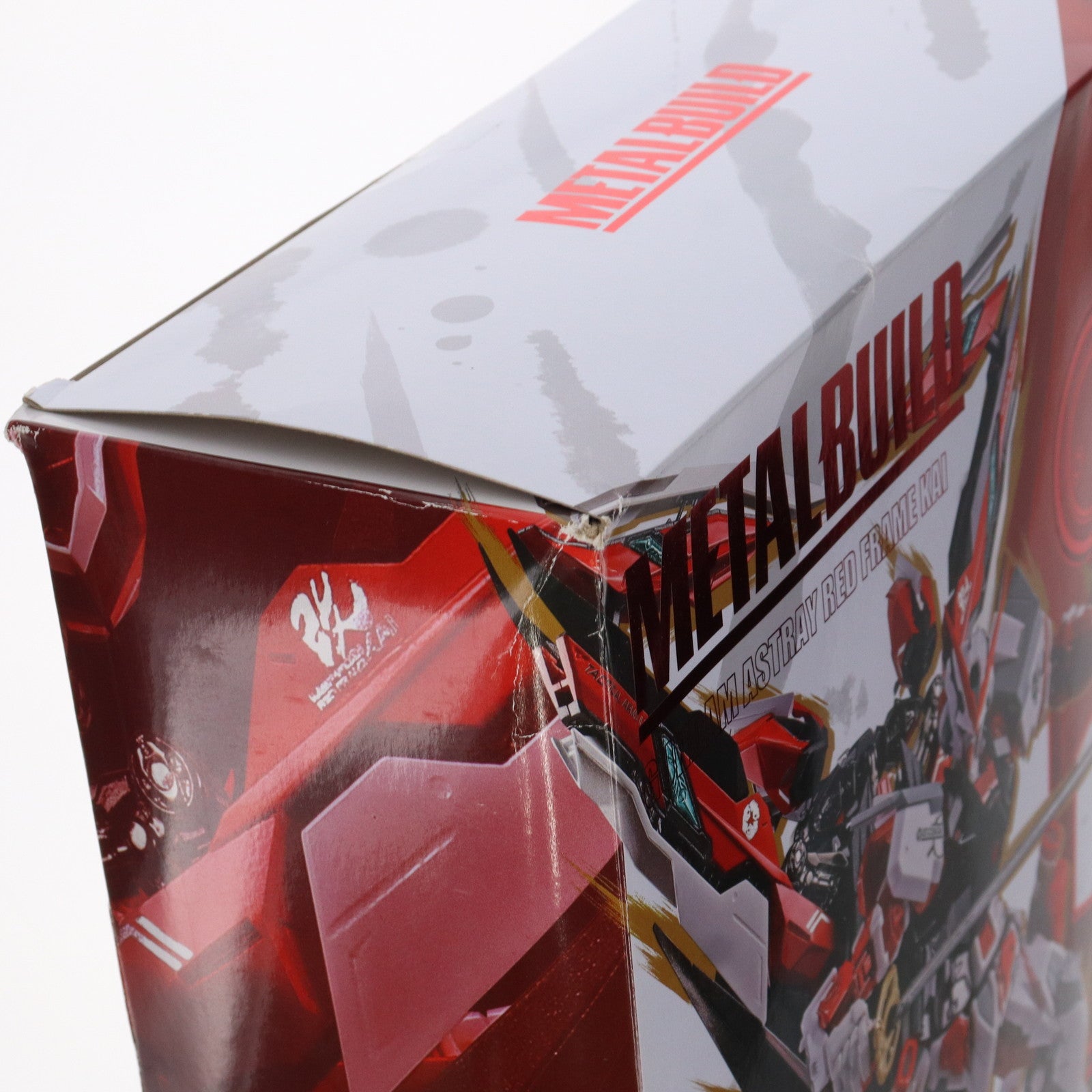 【中古即納】[FIG] 魂ウェブ商店限定 METAL BUILD ガンダムアストレイ レッドフレーム改 機動戦士ガンダムSEED VS ASTRAY 完成品 可動フィギュア バンダイ(20170930)