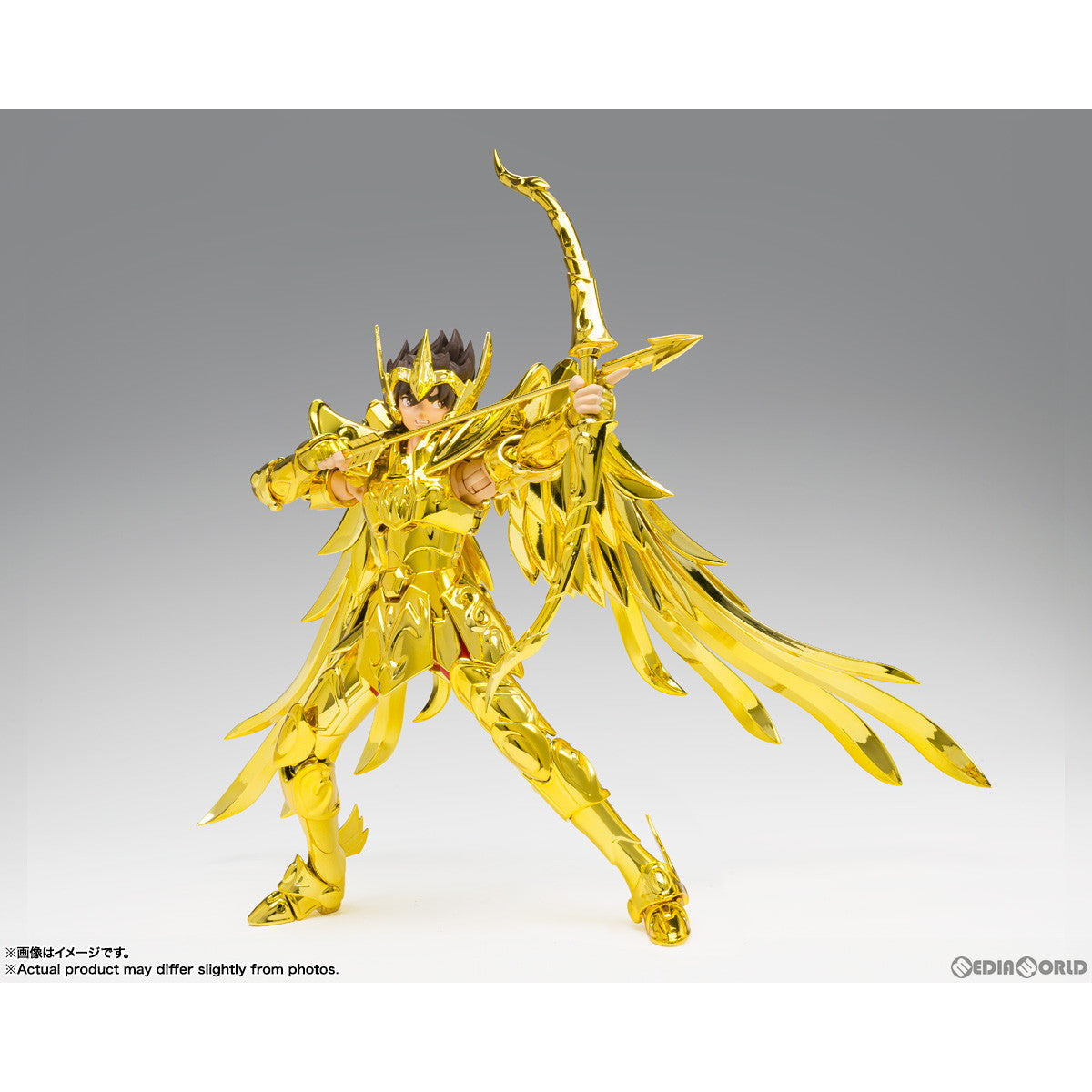 中古即納】[FIG]聖闘士聖衣神話EX サジタリアス星矢-黄金聖衣の継承者- 聖闘士星矢 完成品 可動フィギュア バンダイスピリッツ