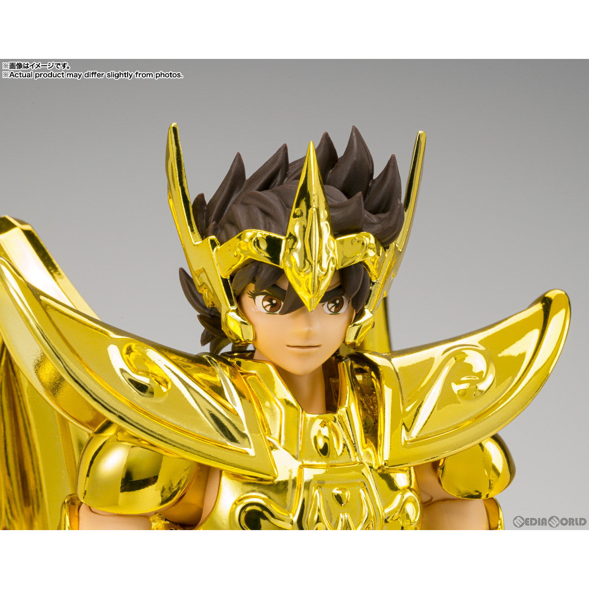 中古即納】[FIG]聖闘士聖衣神話EX サジタリアス星矢-黄金聖衣の継承者- 聖闘士星矢 完成品 可動フィギュア バンダイスピリッツ