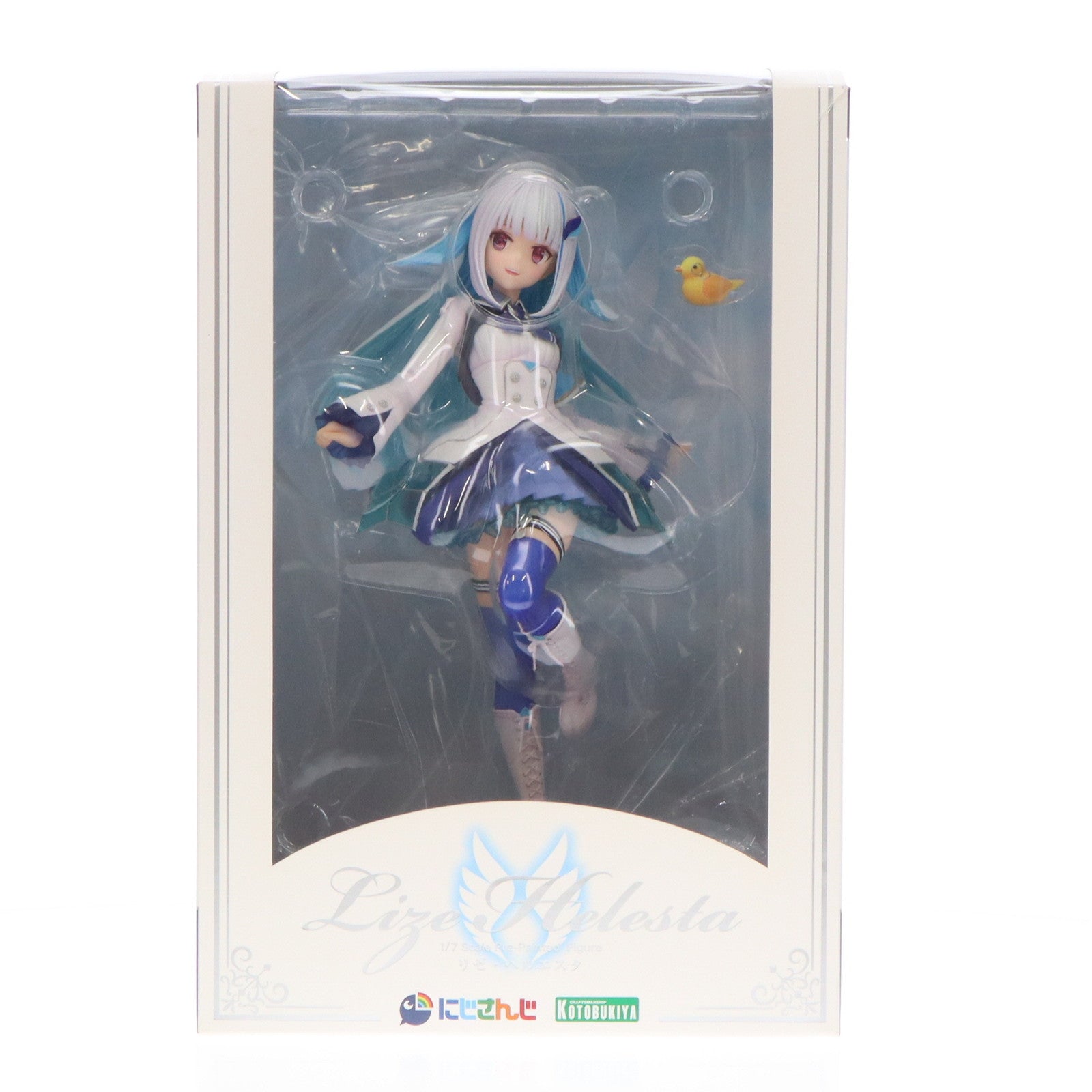 【中古即納】[FIG]リゼ・ヘルエスタ にじさんじ 1/7 完成品 フィギュア(PP954) コトブキヤ(20220331)