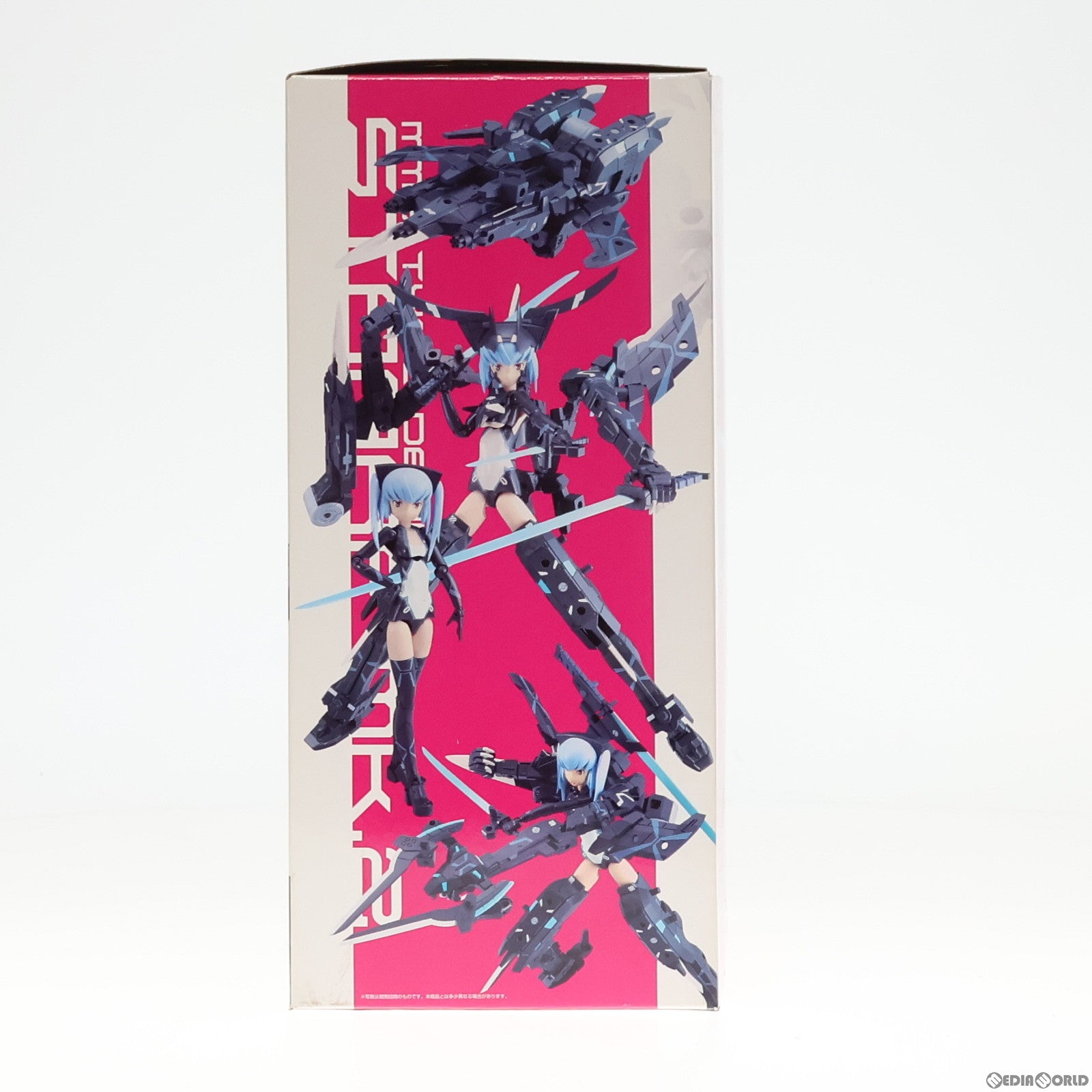 【中古即納】[FIG] (フィギュア単品) 悪魔型MMS ストラーフMk.2 PSPソフト 武装神姫 BATTLE MASTERS(ブソウシンキバトルマスターズ) 特別版 同梱特典 完成品 可動フィギュア コナミデジタルエンタテインメント(20100715)