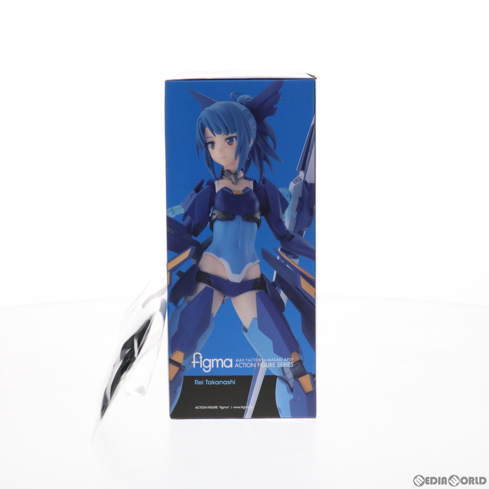 【中古即納】[FIG]GOODSMILE ONLINE SHOP限定特典付属 figma(フィグマ) 449 小鳥遊怜(たかなしれい) アリス・ギア・アイギス 完成品 可動フィギュア マックスファクトリー(20200715)