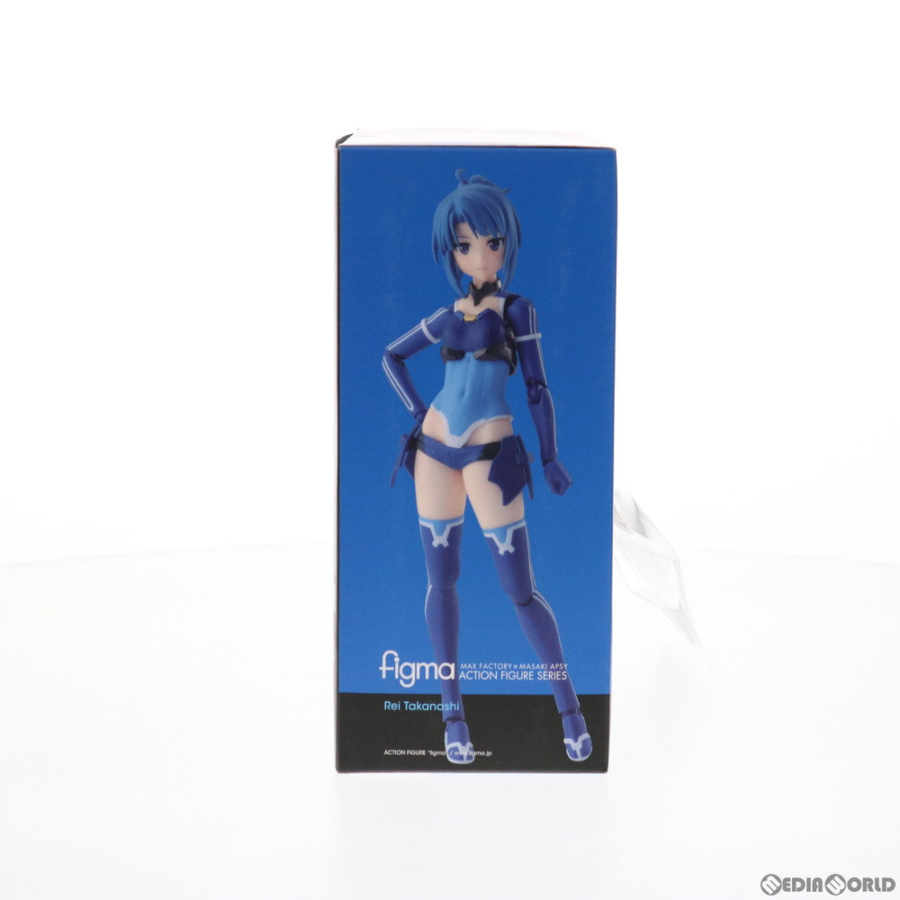 【中古即納】[FIG]GOODSMILE ONLINE SHOP限定特典付属 figma(フィグマ) 449 小鳥遊怜(たかなしれい) アリス・ギア・アイギス 完成品 可動フィギュア マックスファクトリー(20200715)