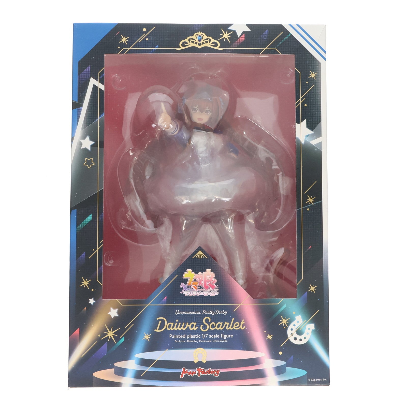 【中古即納】[FIG]ダイワスカーレット ウマ娘 プリティーダービー 1/7 完成品 フィギュア GOODSMILE ONLINE SHOP&オンラインショップ限定 マックスファクトリー(20230831)