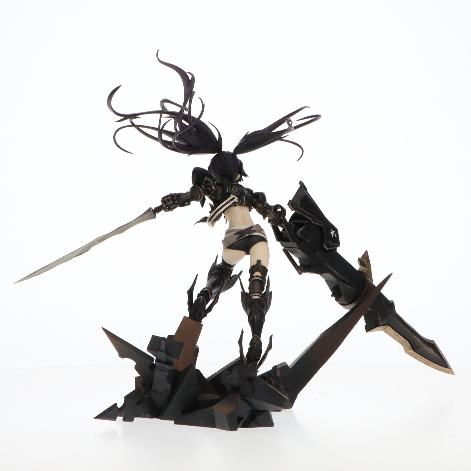 中古即納】[FIG]インセイン・ブラック☆ロックシューター TV ANIMATION BLACK ROCK SHOOTER 1/8 完成品 フィギュア  グッドスマイルカンパニー