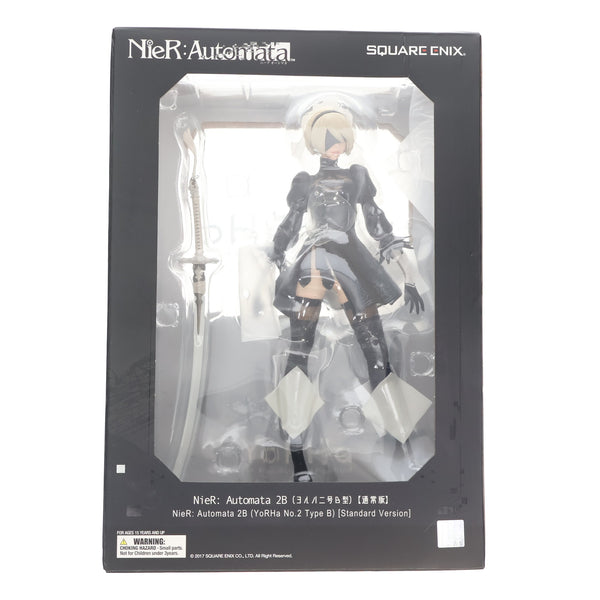 【中古即納】[FIG](再販)2B(ヨルハ二号B型) 通常版 NieR: Automata(ニーア オートマタ) 完成品 フィギュア  スクウェア・エニックス/FLARE(フレア)(20211017)