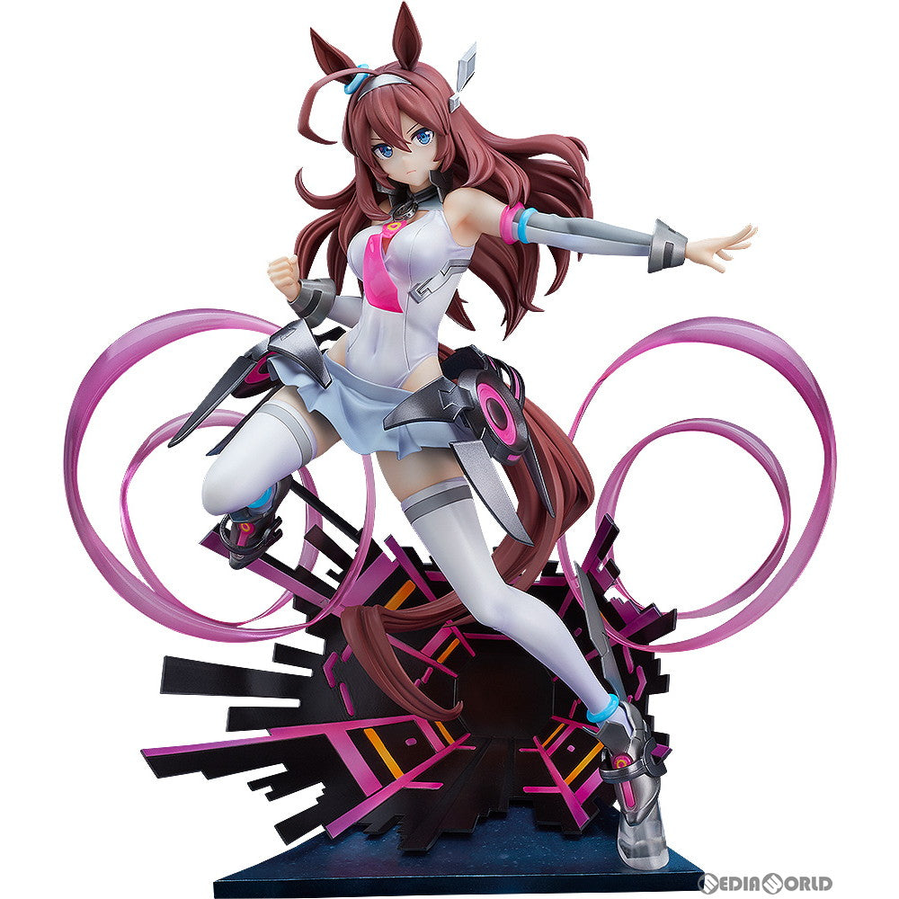 【中古即納】[FIG]ミホノブルボン～栗毛のサイボーグ～ ウマ娘 プリティーダービー 1/7 完成品 フィギュア グッドスマイルカンパニー(20231228)