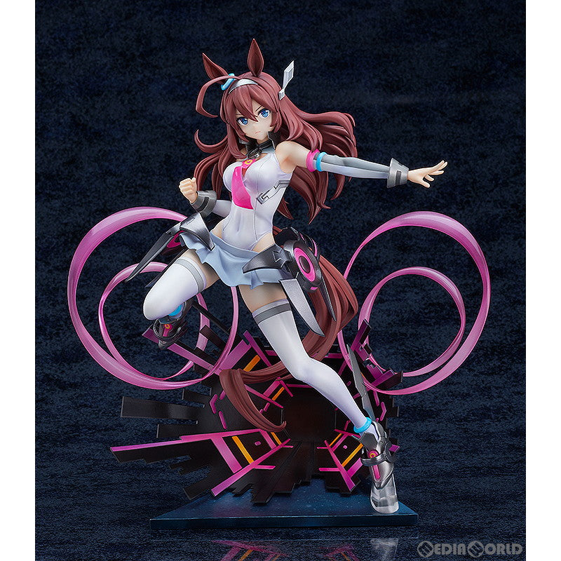 【中古即納】[FIG]ミホノブルボン～栗毛のサイボーグ～ ウマ娘 プリティーダービー 1/7 完成品 フィギュア グッドスマイルカンパニー(20231228)