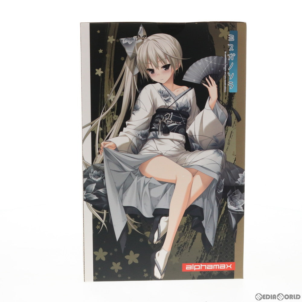 中古即納】[FIG]春日野穹(かすがのそら) 着物Ver. ヨスガノソラ 1/7 完成品 フィギュア(AX-0180) アルファマックス