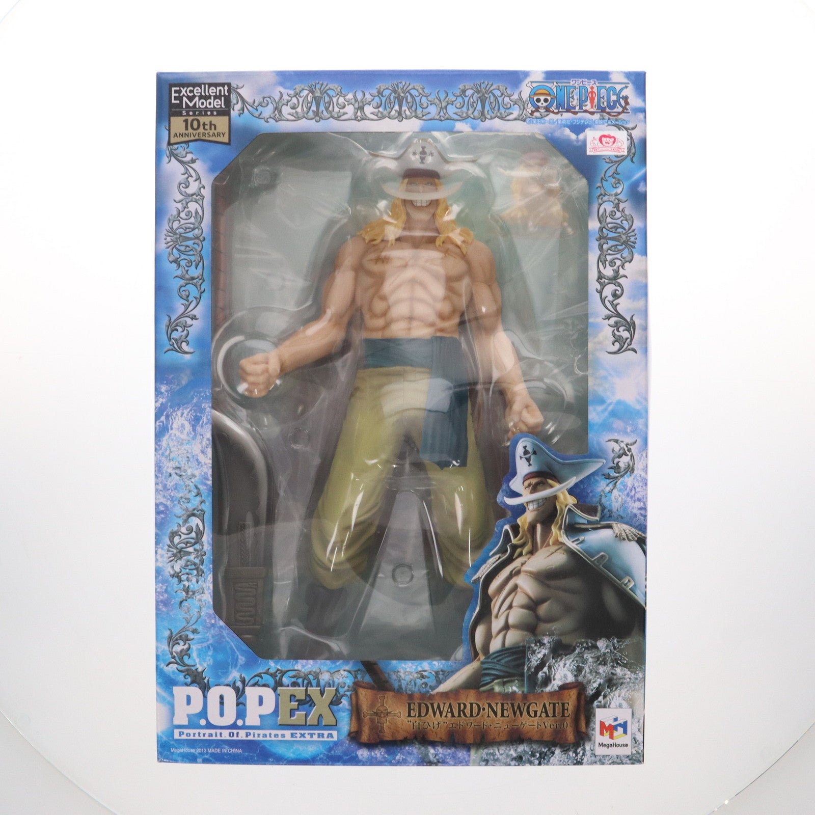 【中古即納】[FIG]Portrait.Of.Pirates P.O.P NEO-EX 白ひげ エドワード・ニューゲート Ver.0 ONE PIECE(ワンピース) 完成品 フィギュア メガハウス(20130928)