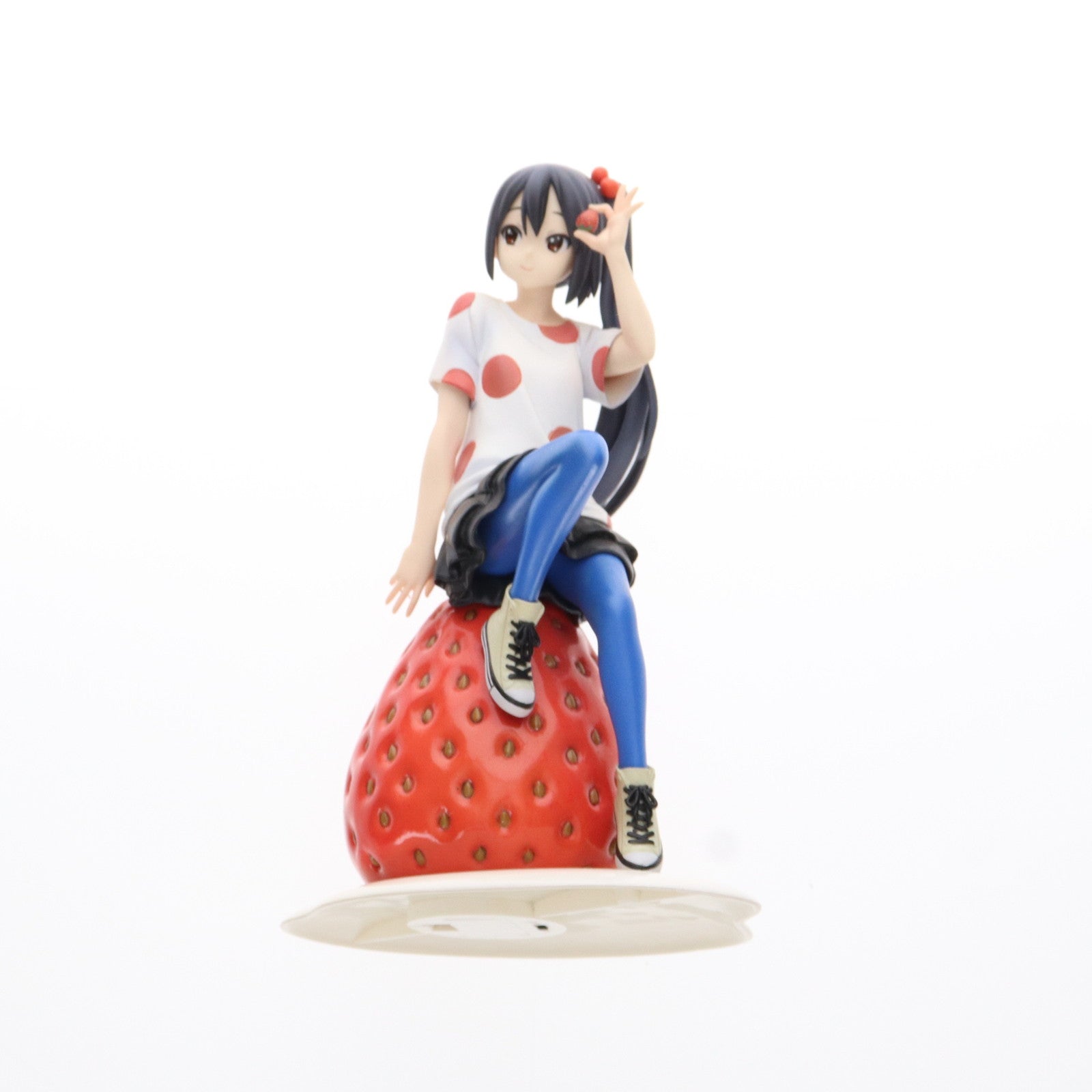 中古即納】[FIG]京アニショップ限定 中野梓(なかのあずさ) けいおん! 1/8 完成品 フィギュア(KYOG-KN104) 京都アニメーション