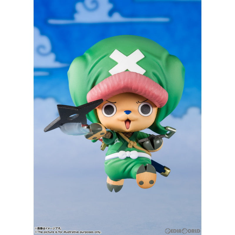 【中古即納】[FIG]フィギュアーツZERO トニートニー・チョッパー(チョパえもん) ONE PIECE(ワンピース) 完成品 フィギュア バンダイスピリッツ(20201212)