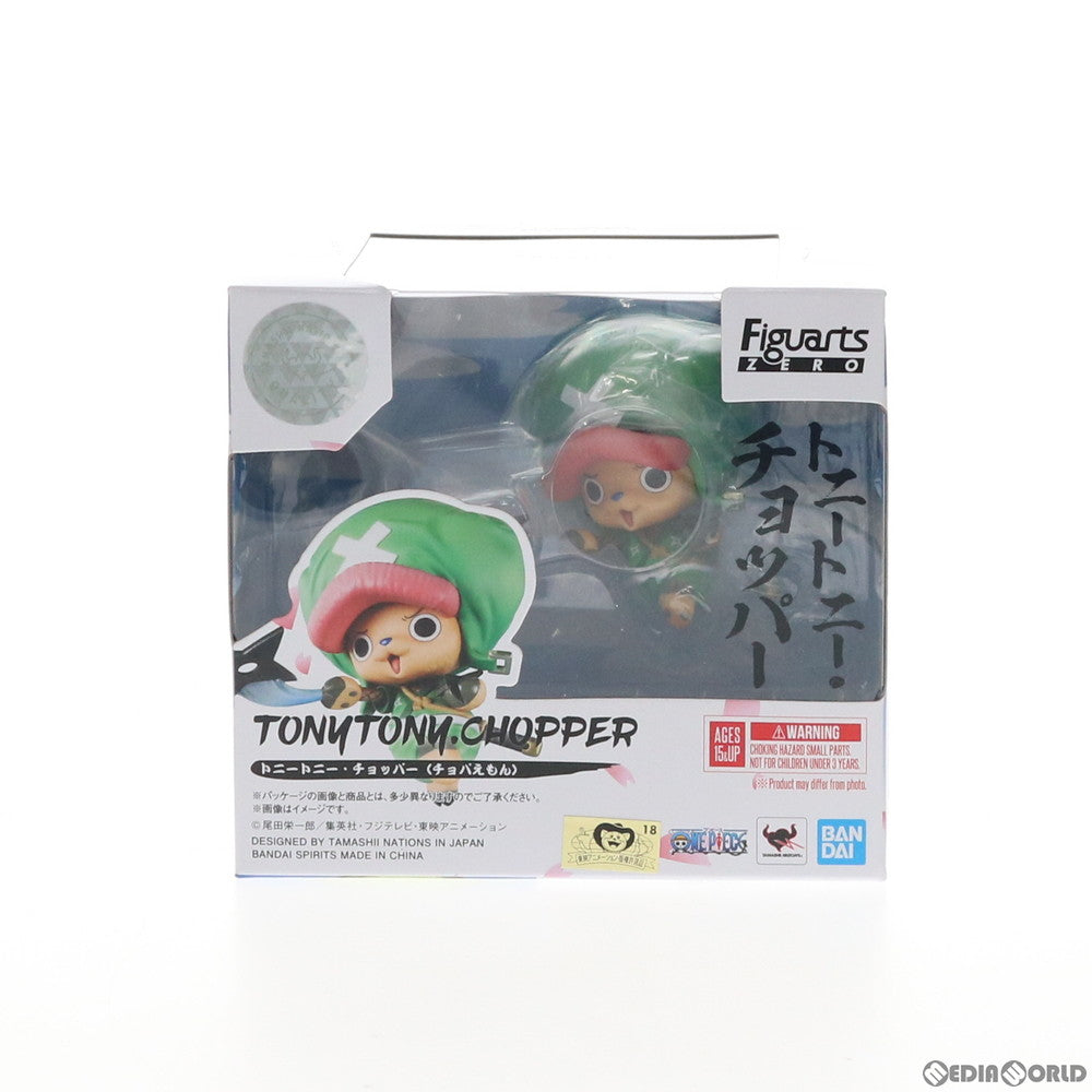 【中古即納】[FIG]フィギュアーツZERO トニートニー・チョッパー(チョパえもん) ONE PIECE(ワンピース) 完成品 フィギュア バンダイスピリッツ(20201212)