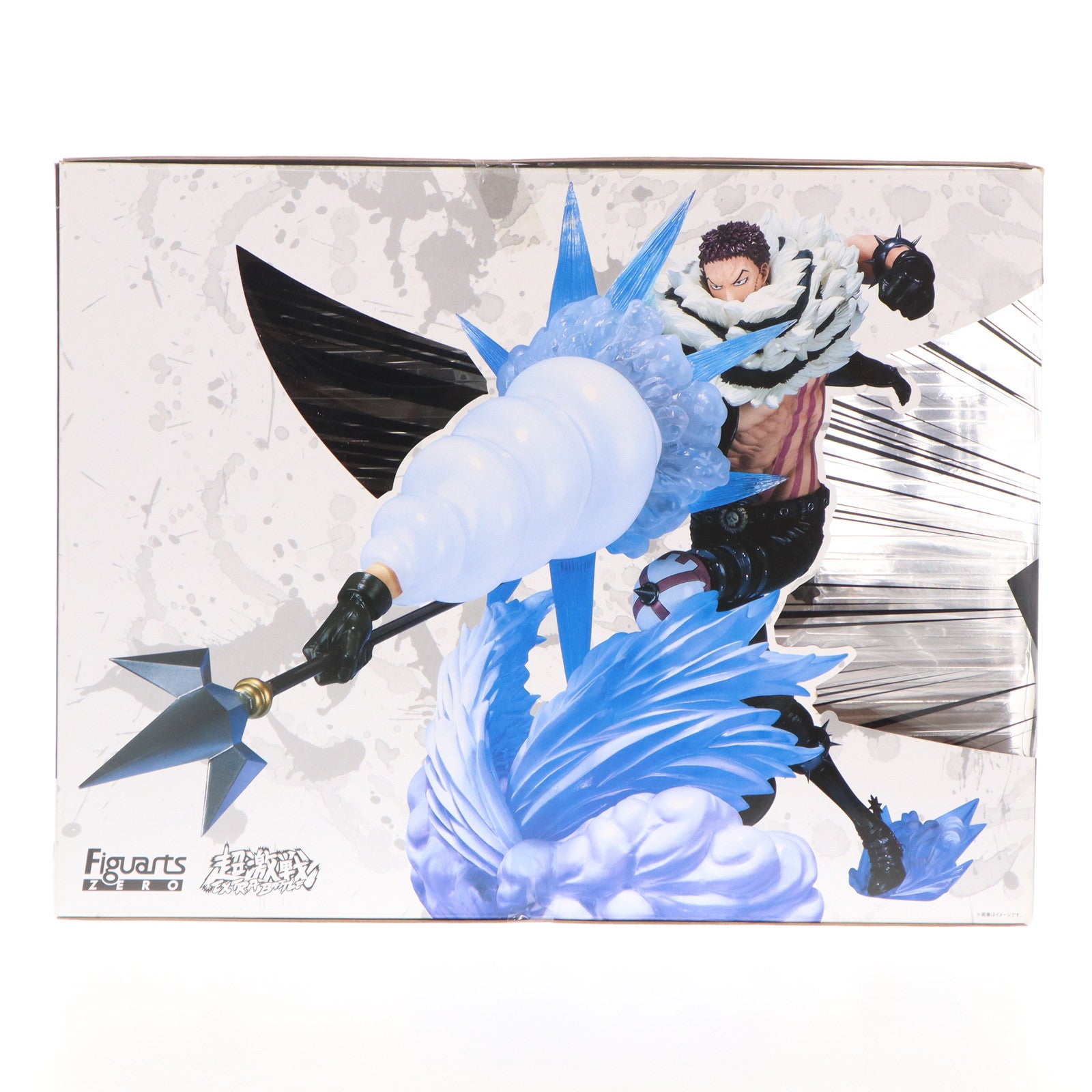 中古即納】[FIG]フィギュアーツZERO シャーロット・カタクリ -モチ突- ONE PIECE(ワンピース) 完成品 フィギュア バンダイスピリッツ