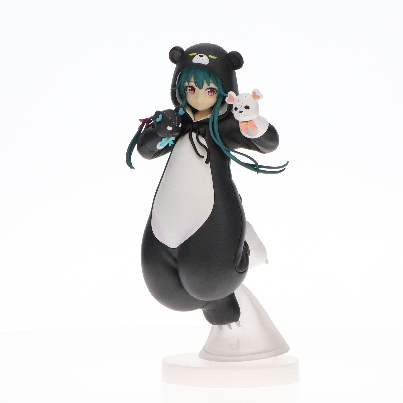 【中古即納】[FIG] POP UP PARADE(ポップアップパレード) ユナ L size くまクマ熊ベアーぱーんち! 完成品 フィギュア グッドスマイルカンパニー(20230825)