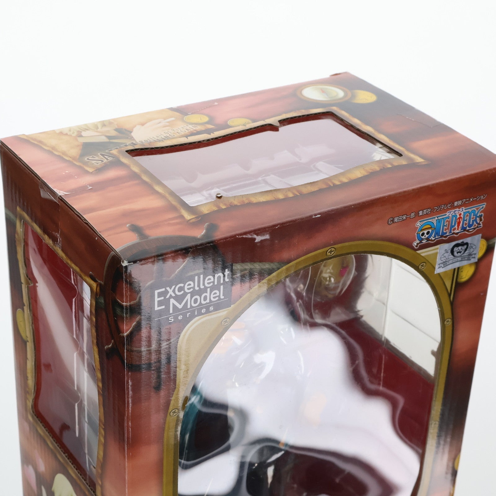 【中古即納】[FIG]Portrait.Of.Pirates P.O.P Sailing Again サンジ ONE PIECE(ワンピース) 1/8 完成品 フィギュア メガハウス(20121201)