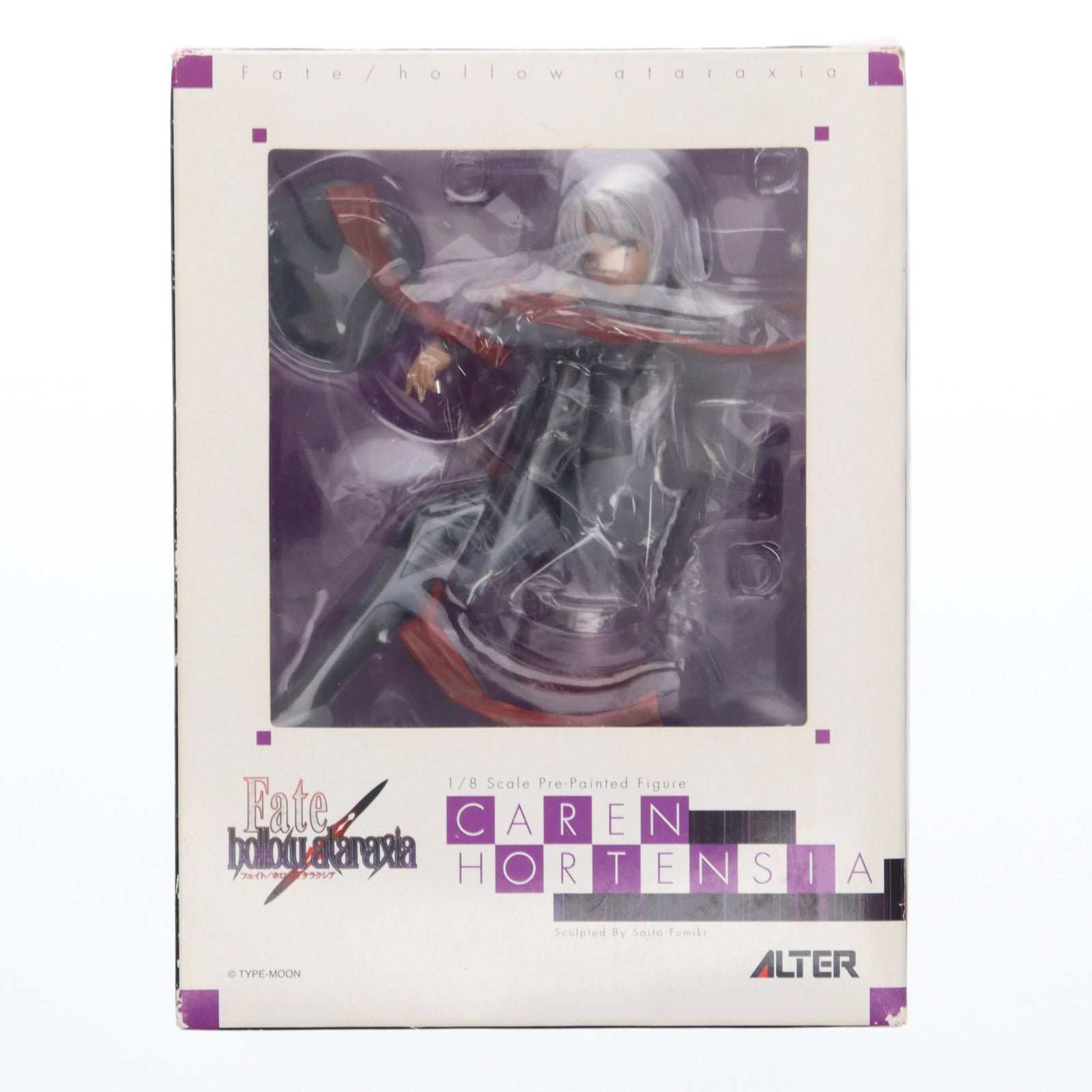 【中古即納】[FIG]カレン・オルテンシア Fate/hollow ataraxia(フェイト/ホロウ アタラクシア) 1/8 完成品 フィギュア アルター(20061207)