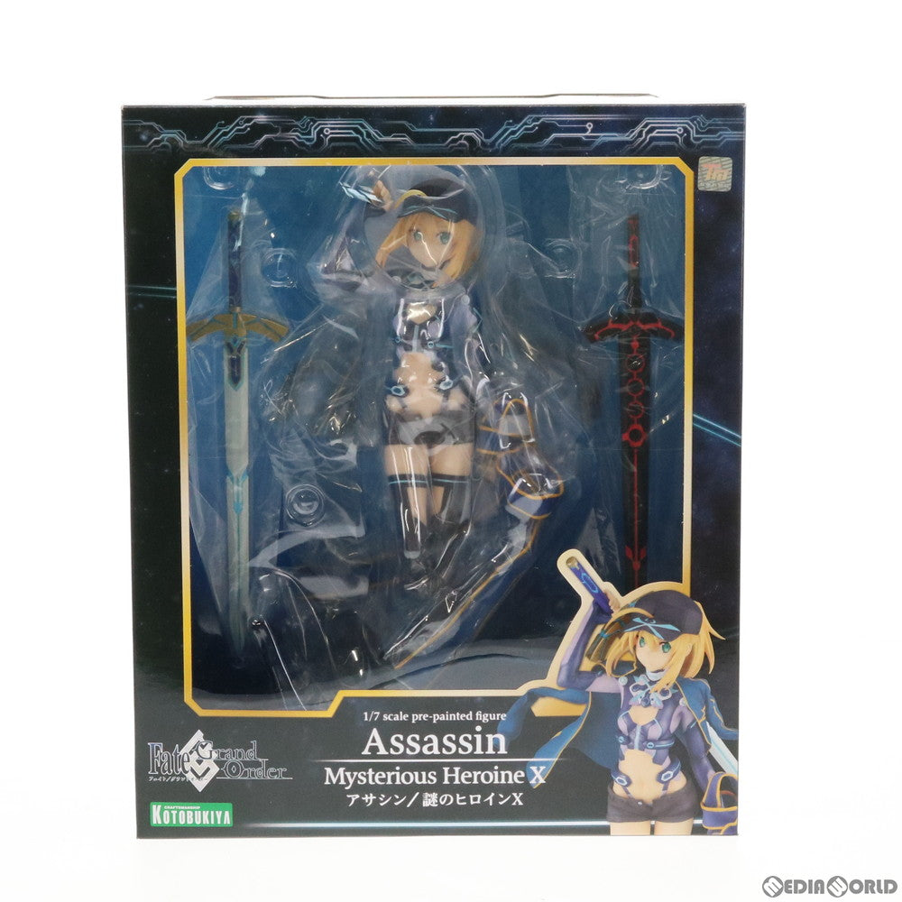 【中古即納】[FIG]アサシン/謎のヒロインX Fate/Grand Order(フェイト グランドオーダー) 1/7 完成品 フィギュア(PP674) コトブキヤ(20170428)