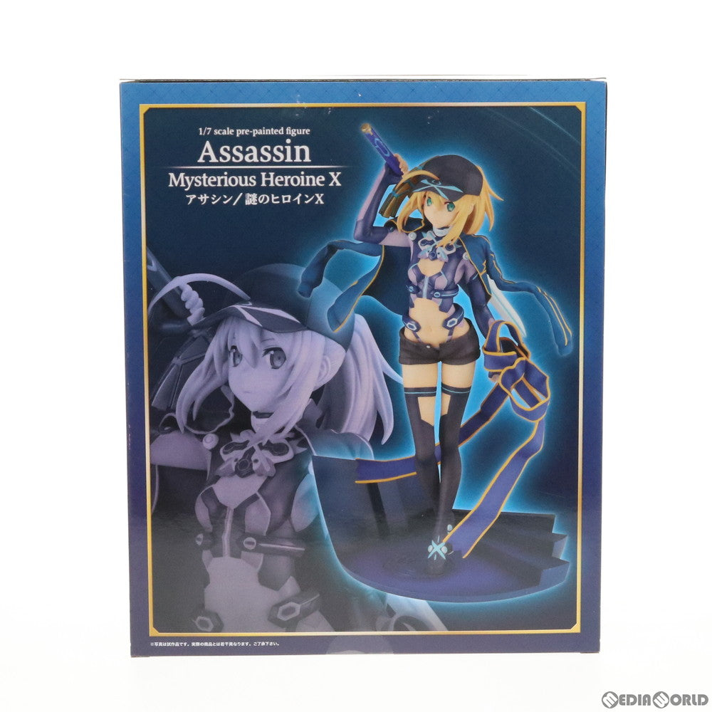 【中古即納】[FIG]アサシン/謎のヒロインX Fate/Grand Order(フェイト グランドオーダー) 1/7 完成品 フィギュア(PP674) コトブキヤ(20170428)