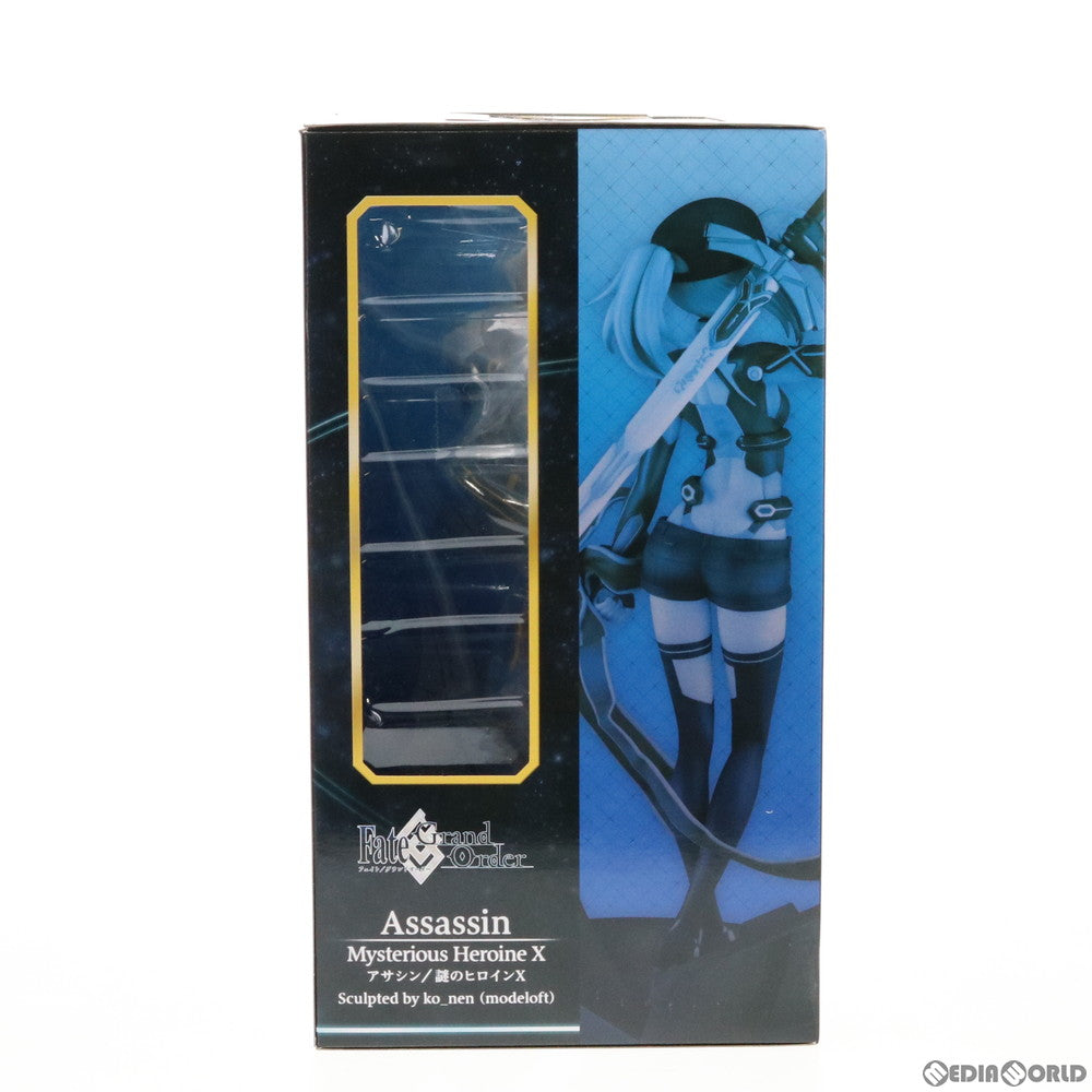 【中古即納】[FIG]アサシン/謎のヒロインX Fate/Grand Order(フェイト グランドオーダー) 1/7 完成品 フィギュア(PP674) コトブキヤ(20170428)