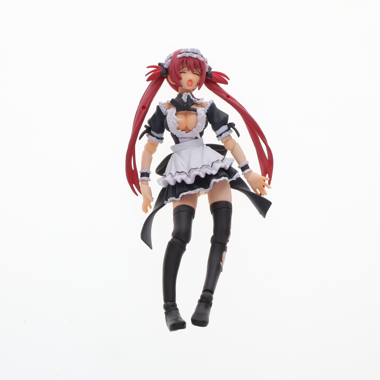 【中古即納】[FIG]リボルテッククイーンズブレイド No.002 冥土へ誘うもの アイリ クイーンズブレイド 1/12 完成品 可動フィギュア 海洋堂(20090930)