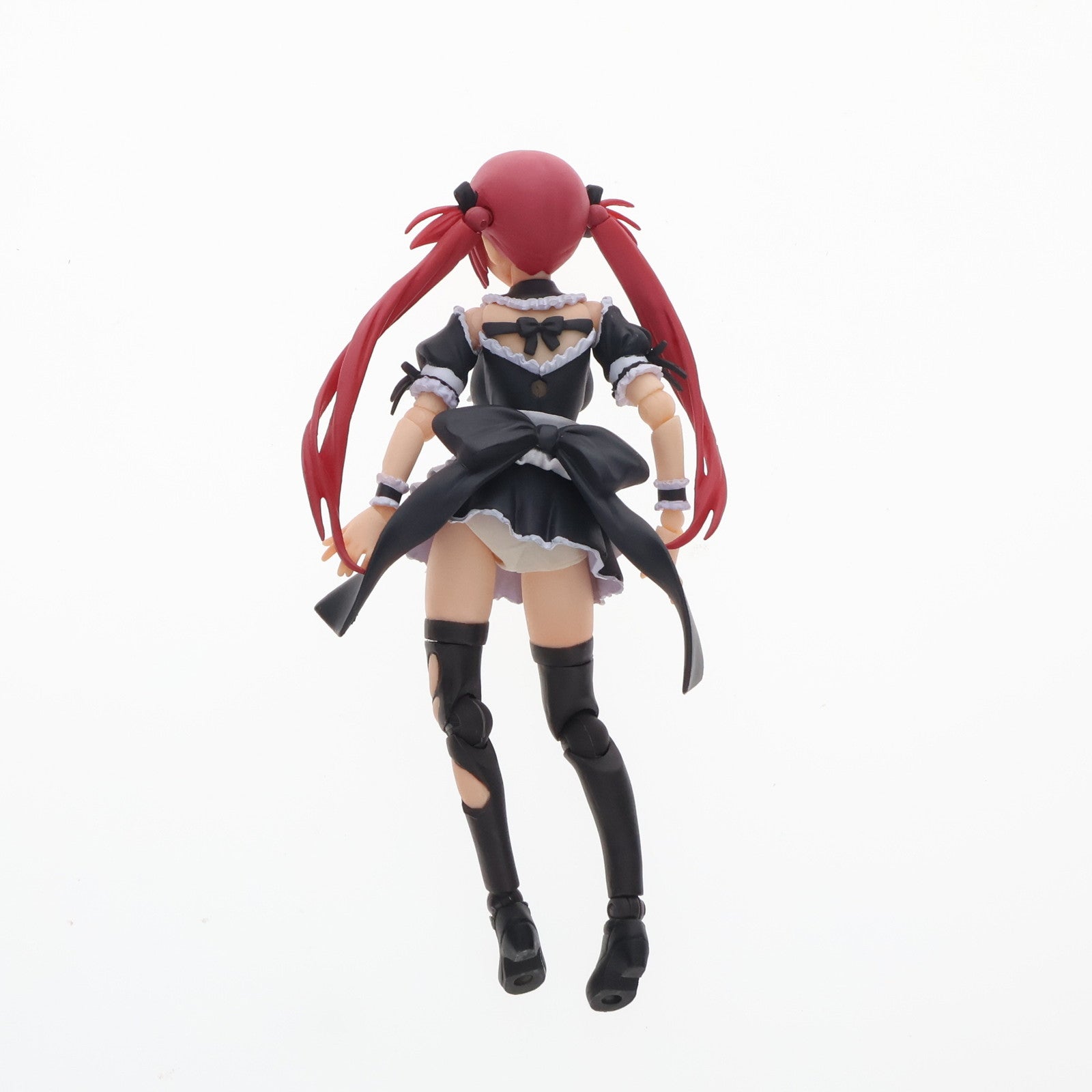 【中古即納】[FIG]リボルテッククイーンズブレイド No.002 冥土へ誘うもの アイリ クイーンズブレイド 1/12 完成品 可動フィギュア 海洋堂(20090930)