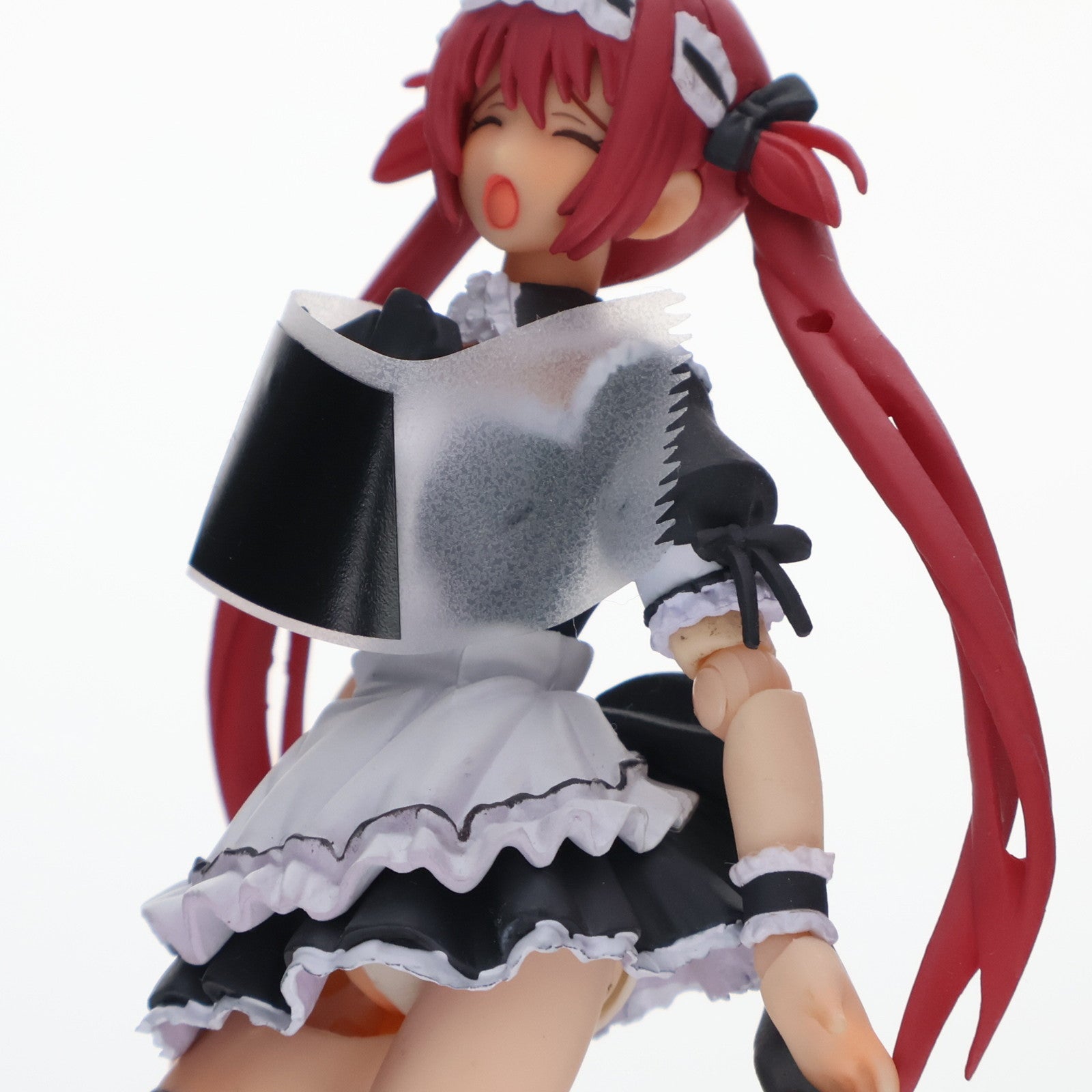 【中古即納】[FIG]リボルテッククイーンズブレイド No.002 冥土へ誘うもの アイリ クイーンズブレイド 1/12 完成品 可動フィギュア 海洋堂(20090930)