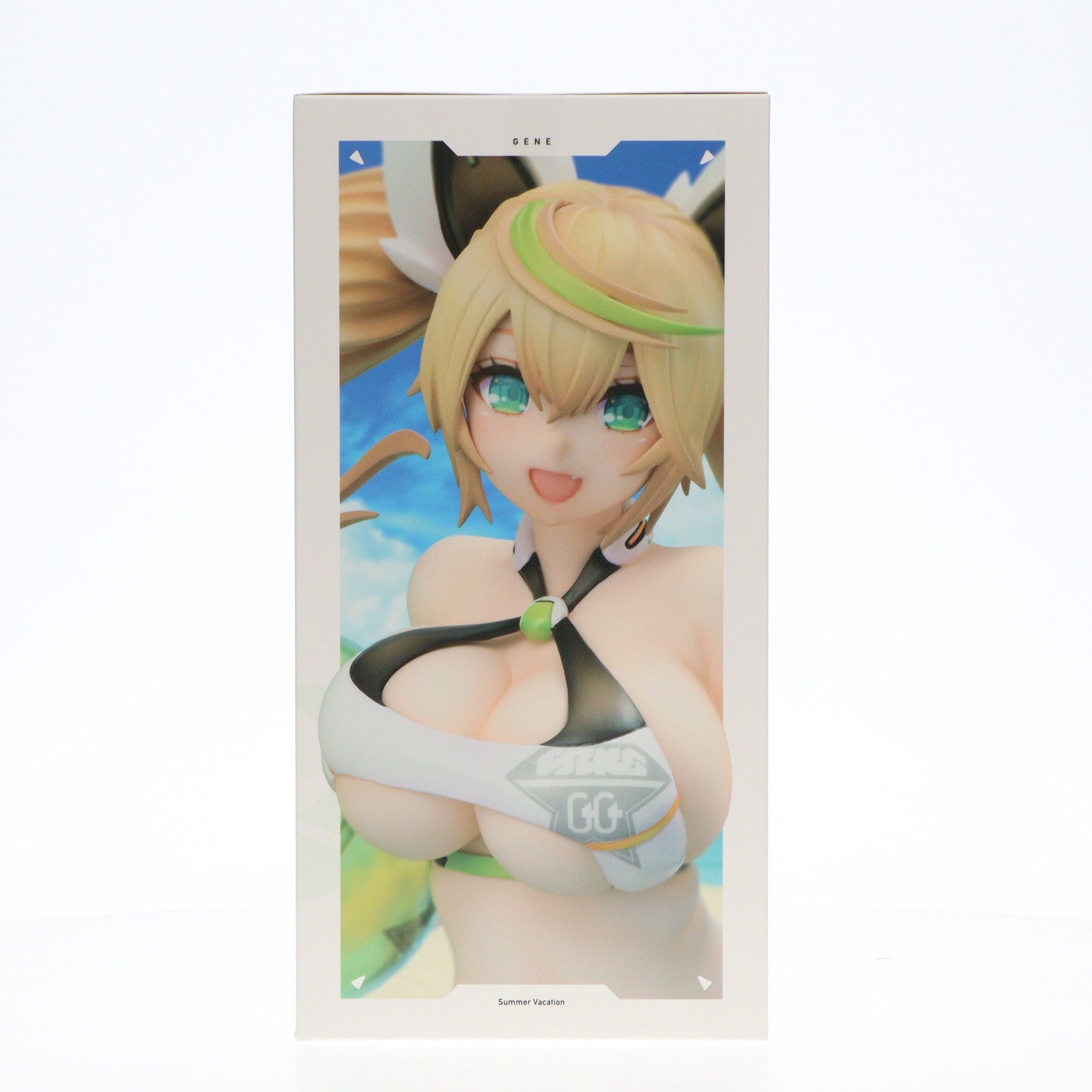 【中古即納】[FIG] (再販) ジェネ[サマーバケーション] ファンタシースターオンライン2 es 1/7 完成品 フィギュア ホビージャパン誌上通販 オンラインショップ限定 ホビージャパン/AMAKUNI(アマクニ) (20240731)