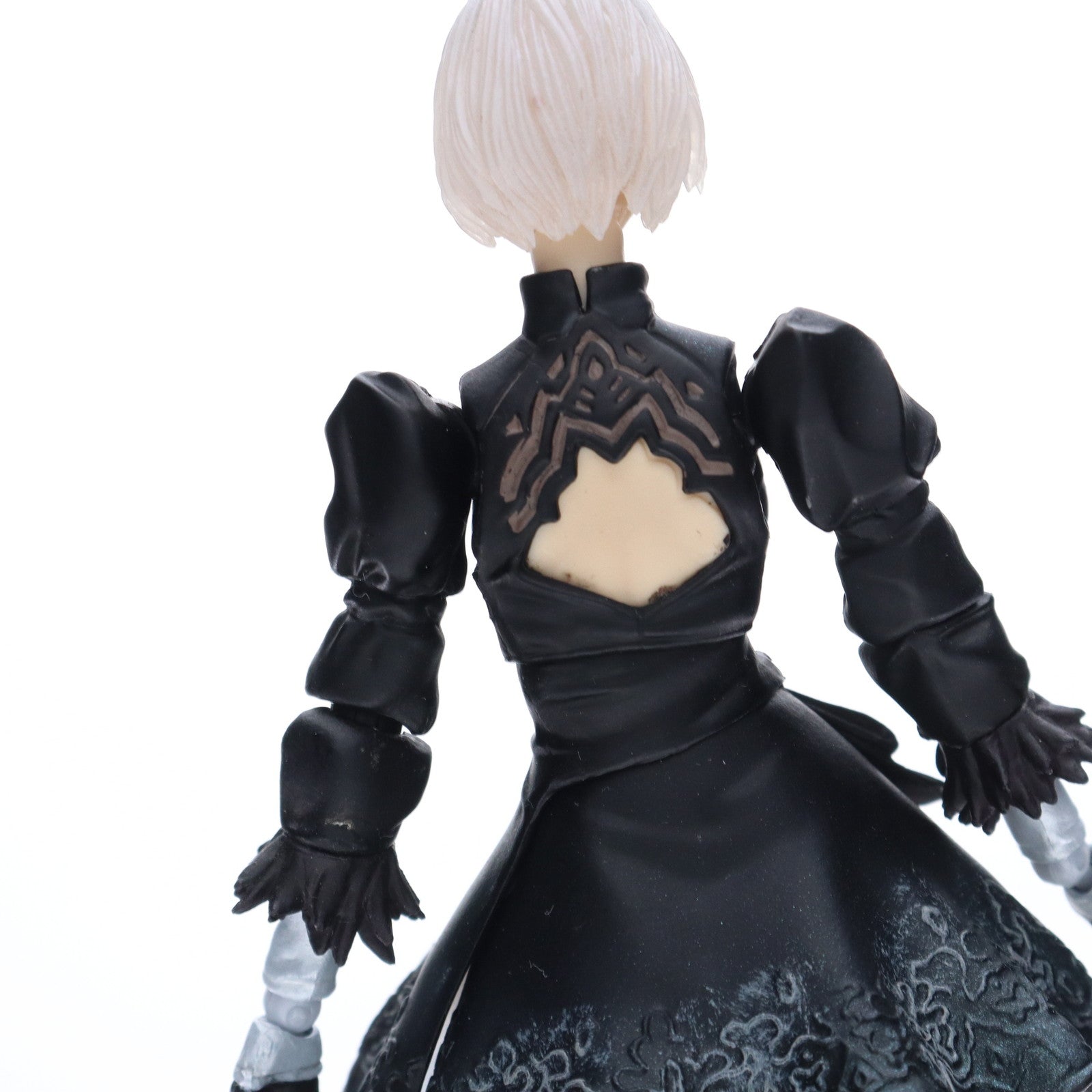 中古即納】[FIG]BRING ARTS(ブリングアーツ) 2B&機械生命体(2体セット) NieR: Automata(ニーア オートマタ) 完成品  可動フィギュア スクウェア・エニックス