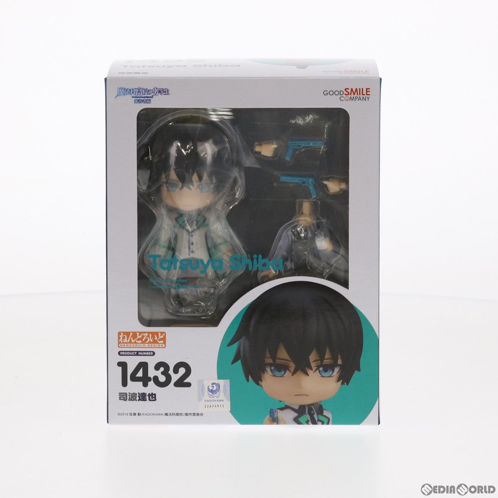 【中古即納】[FIG]ねんどろいど 1432 司波達也(しばたつや) 魔法科高校の劣等生 来訪者編 完成品 可動フィギュア グッドスマイルカンパニー(20201224)