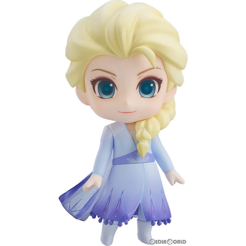 【中古即納】[FIG]ねんどろいど 1441 エルサ Travel Dress Ver. アナと雪の女王2 完成品 可動フィギュア グッドスマイルカンパニー(20210123)