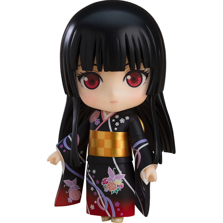 【中古即納】[FIG]GOODSMILE ONLINE SHOP限定 ねんどろいど 1634 閻魔あい(えんまあい) 地獄少女 宵伽(よいのとぎ) 完成品 可動フィギュア グッドスマイルカンパニー(20211130)