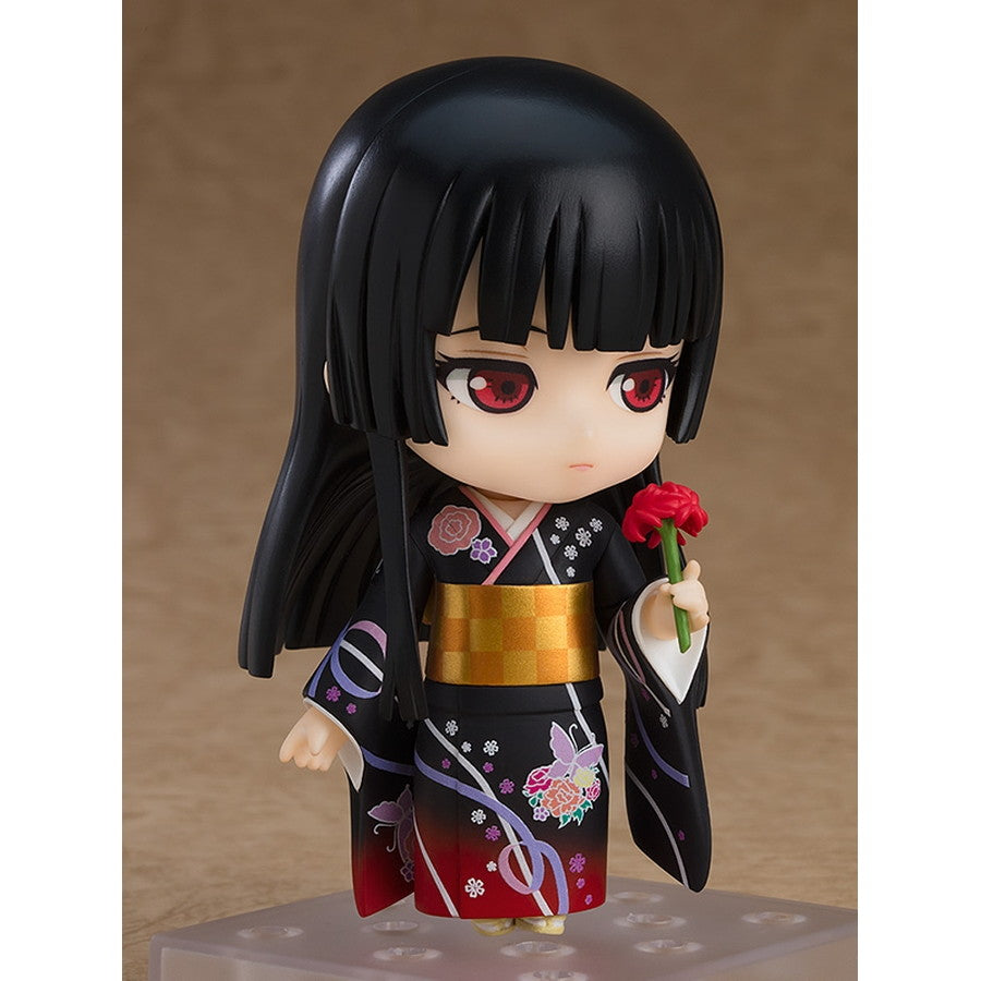 【中古即納】[FIG]GOODSMILE ONLINE SHOP限定 ねんどろいど 1634 閻魔あい(えんまあい) 地獄少女 宵伽(よいのとぎ) 完成品 可動フィギュア グッドスマイルカンパニー(20211130)