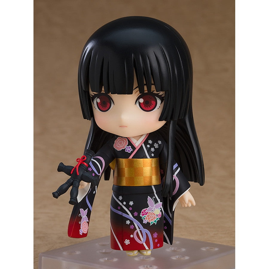 【中古即納】[FIG]GOODSMILE ONLINE SHOP限定 ねんどろいど 1634 閻魔あい(えんまあい) 地獄少女 宵伽(よいのとぎ) 完成品 可動フィギュア グッドスマイルカンパニー(20211130)