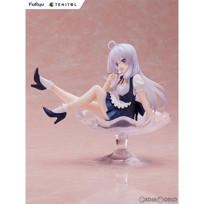 【中古即納】[FIG]TENITOL Fig a la mode イレイナ 魔女の旅々 完成品 フィギュア フリュー/グッドスマイルカンパニー(20240529)