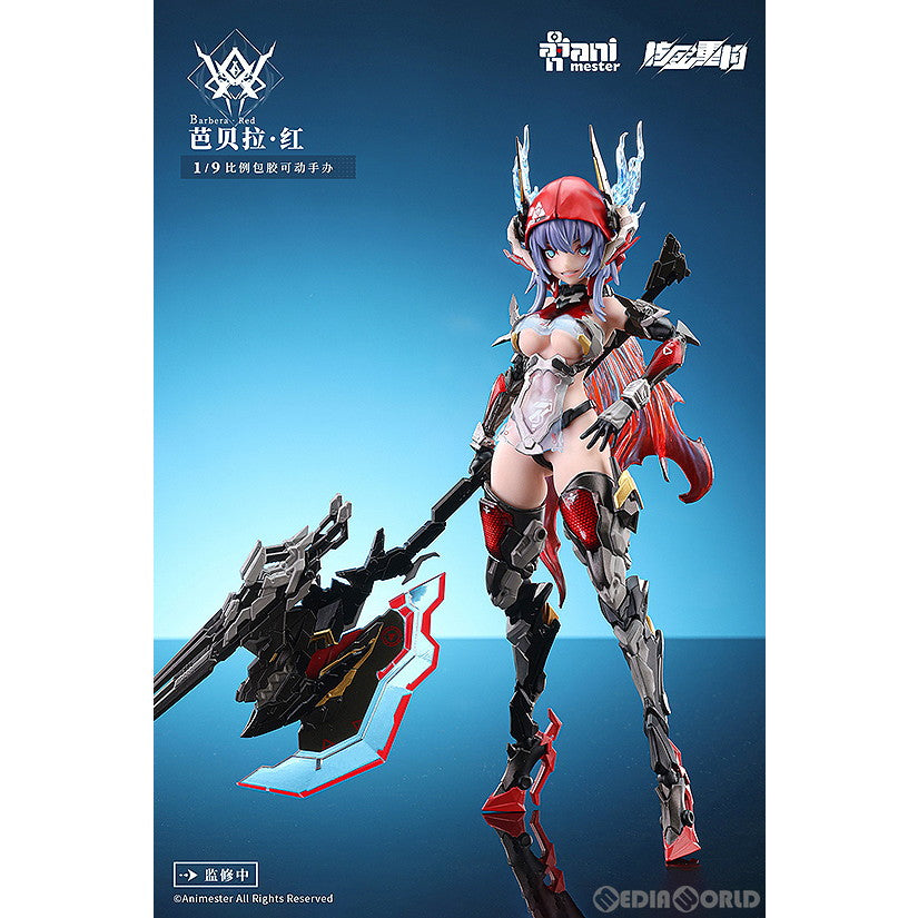 【中古即納】[FIG]Thunderbolt-Barbera·Red(サンダーボルト-バルベーラ・レッド) 1/9 完成品 可動フィギュア 大漫匠Animester(アニメスター)/グッドスマイルカンパニー(20240629)