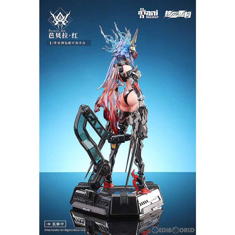 【中古即納】[FIG]Thunderbolt-Barbera·Red(サンダーボルト-バルベーラ・レッド) 1/9 完成品 可動フィギュア 大漫匠Animester(アニメスター)/グッドスマイルカンパニー(20240629)