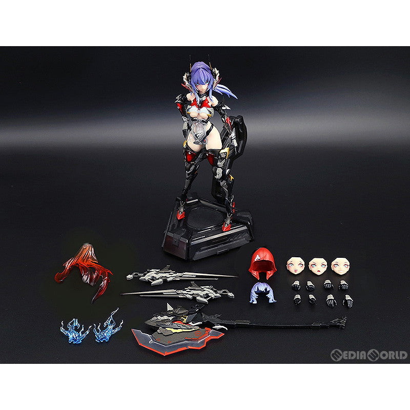 【中古即納】[FIG]Thunderbolt-Barbera·Red(サンダーボルト-バルベーラ・レッド) 1/9 完成品 可動フィギュア 大漫匠Animester(アニメスター)/グッドスマイルカンパニー(20240629)