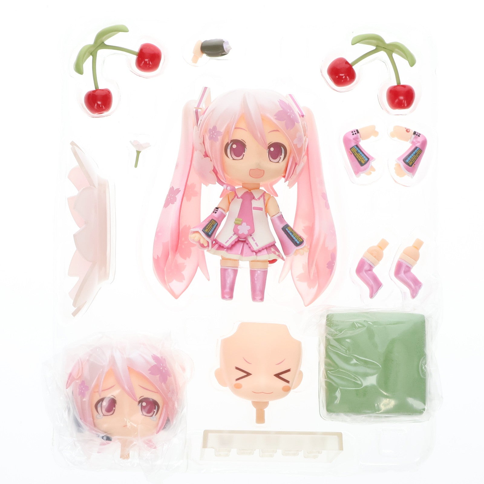 【中古即納】[FIG]ねんどろいど 274 桜ミク キャラクター・ボーカル・シリーズ01 初音ミク 完成品 可動フィギュア グッドスマイルカンパニー(20130306)