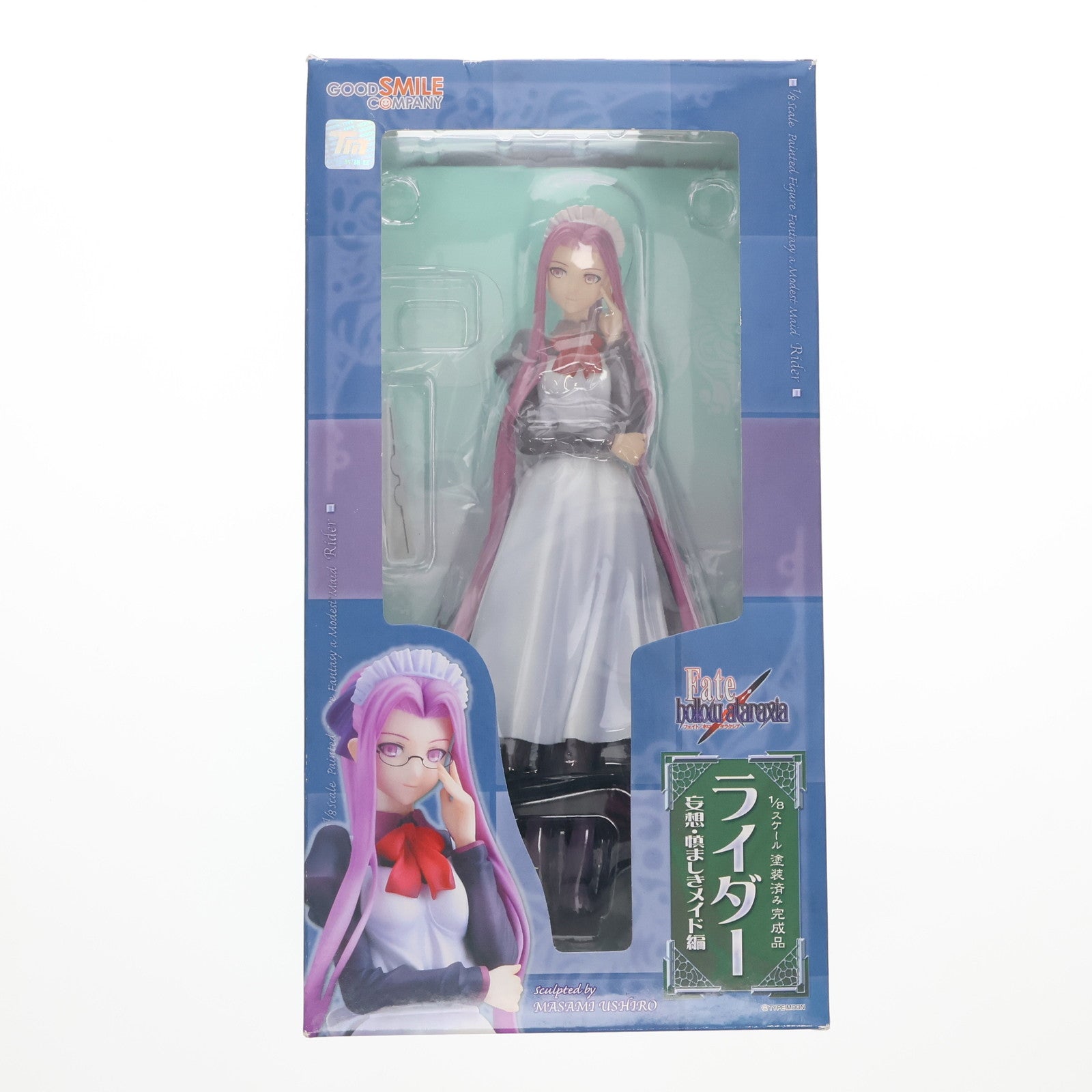 【中古即納】[FIG]ライダー ～妄想・慎ましきメイド編～ Fate/hollow ataraxia(フェイト/ホロウ アタラクシア) 1/8 完成品 フィギュア グッドスマイルカンパニー(20080410)