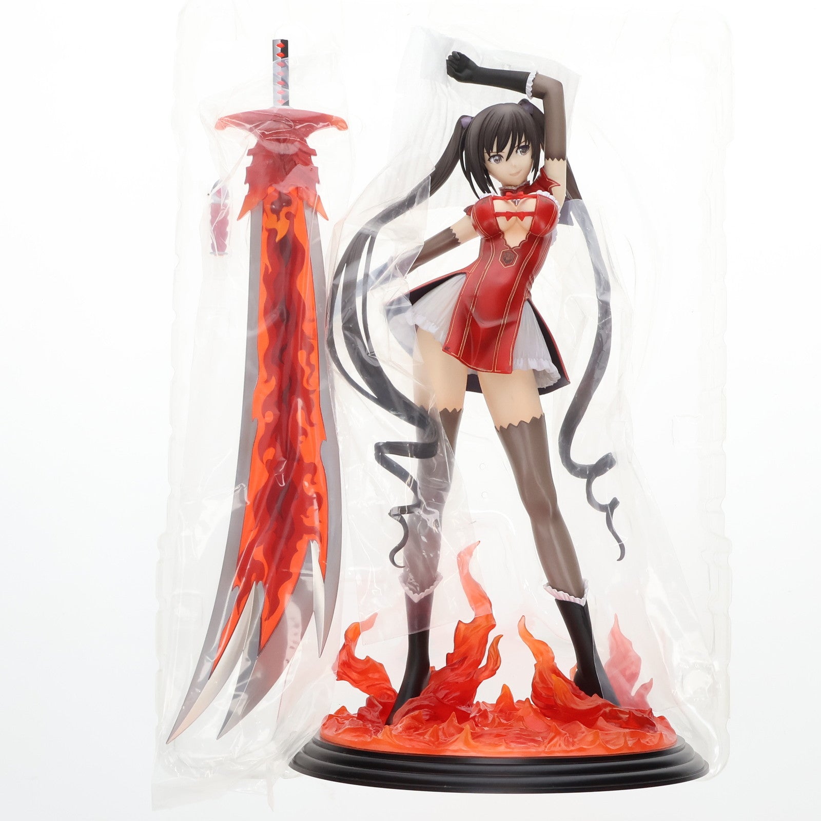 【中古即納】[FIG]紅蓮の炎舞 サクヤ -Mode:クリムゾン- シャイニング・ブレイド 1/6 完成品 フィギュア コトブキヤ(20130219)