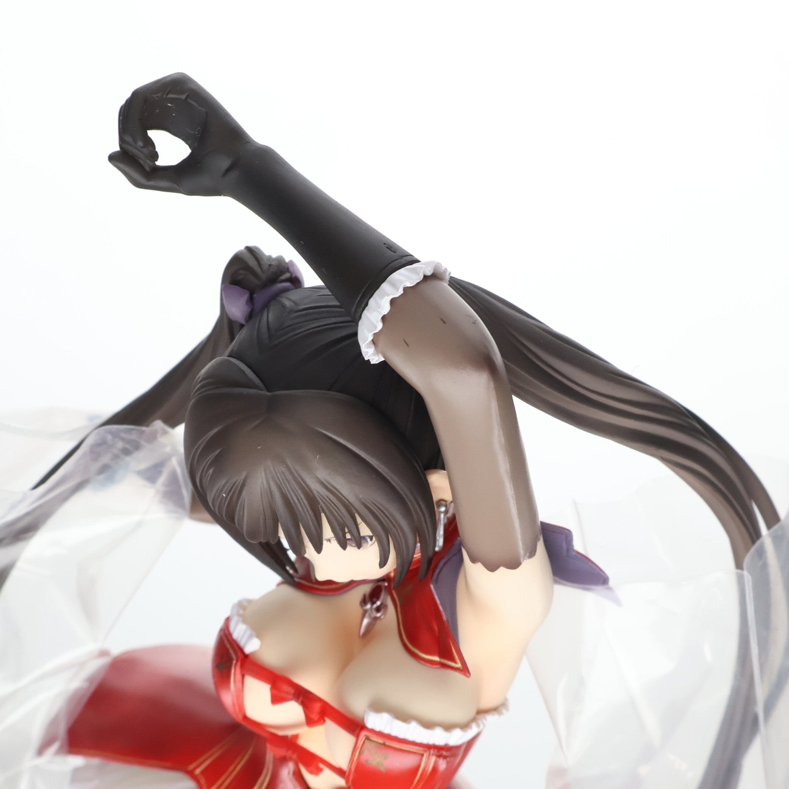 【中古即納】[FIG]紅蓮の炎舞 サクヤ -Mode:クリムゾン- シャイニング・ブレイド 1/6 完成品 フィギュア コトブキヤ(20130219)