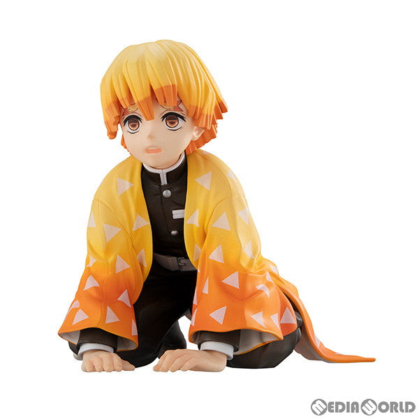 【中古即納】[FIG]G.E.M.シリーズ てのひら善逸くん(ぜんいつくん) 鬼滅の刃 完成品 フィギュア メガハウス(20200822)