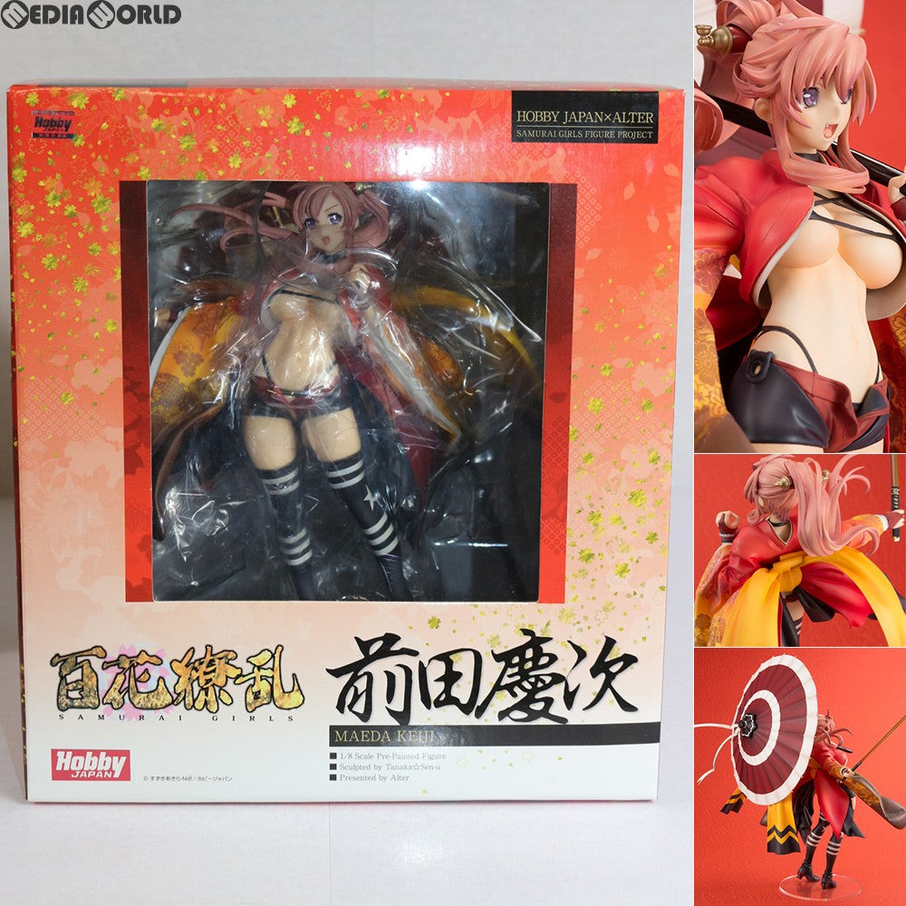 【中古即納】[FIG]前田慶次(まえだけいじ) 通常版 百花繚乱 1/8 完成品 フィギュア 月刊ホビージャパン誌上通販&オンラインショップ限定 ホビージャパン/アルター(20131130)