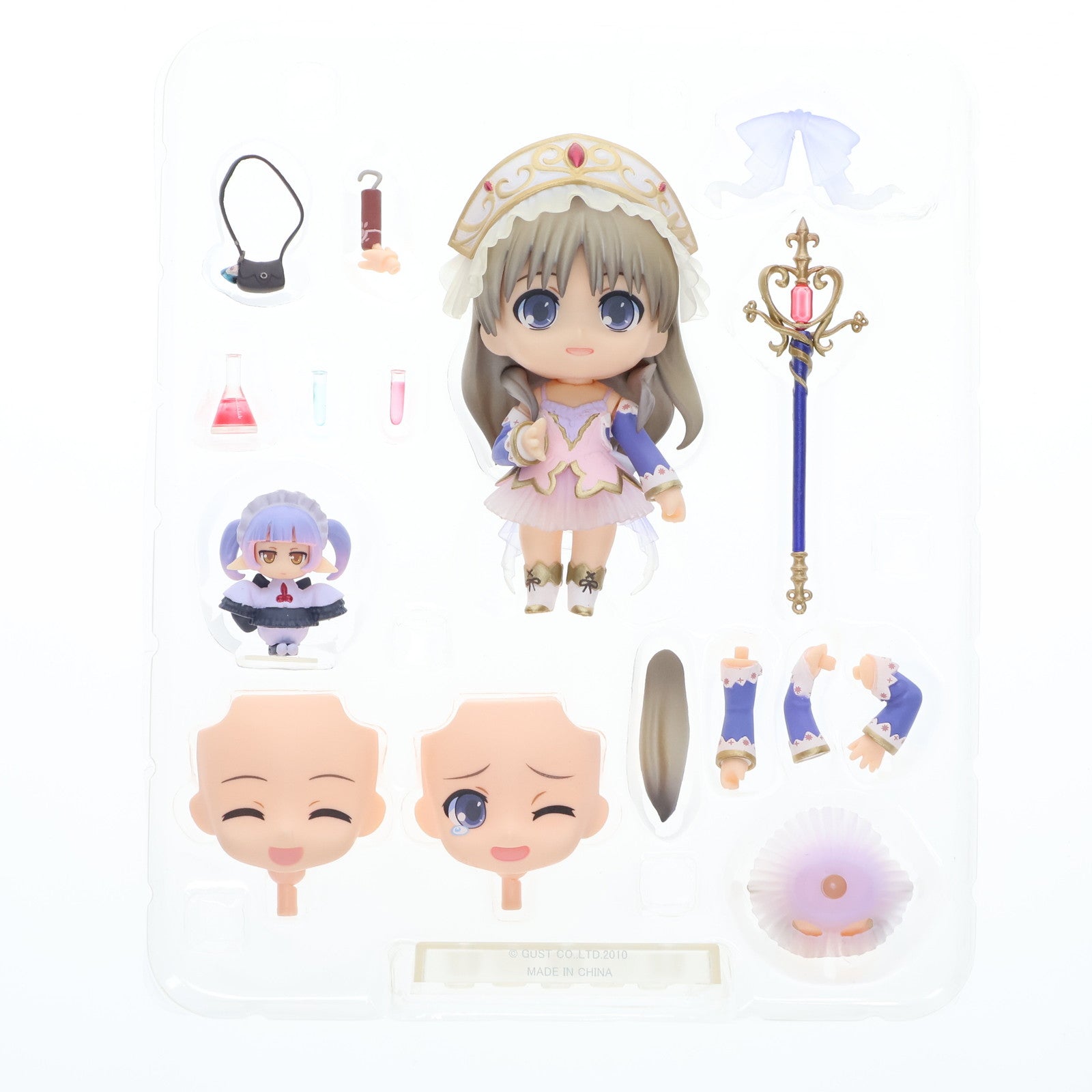 【中古即納】[FIG]ねんどろいど 159 トトリ トトリのアトリエ～アーランドの錬金術士2～ 完成品 可動フィギュア グッドスマイルカンパニー(20110614)